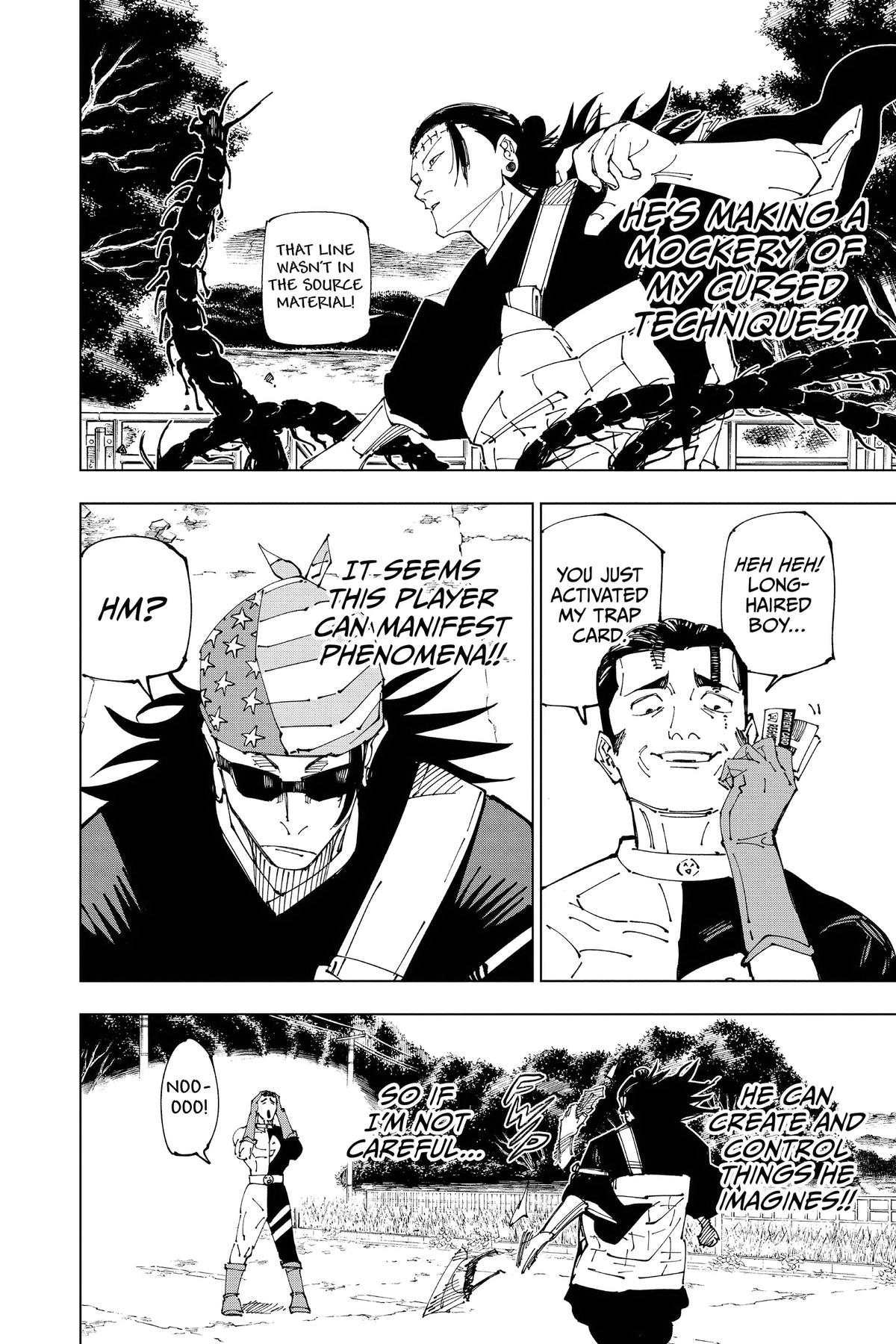 Read Jujutsu Kaisen Manga Online