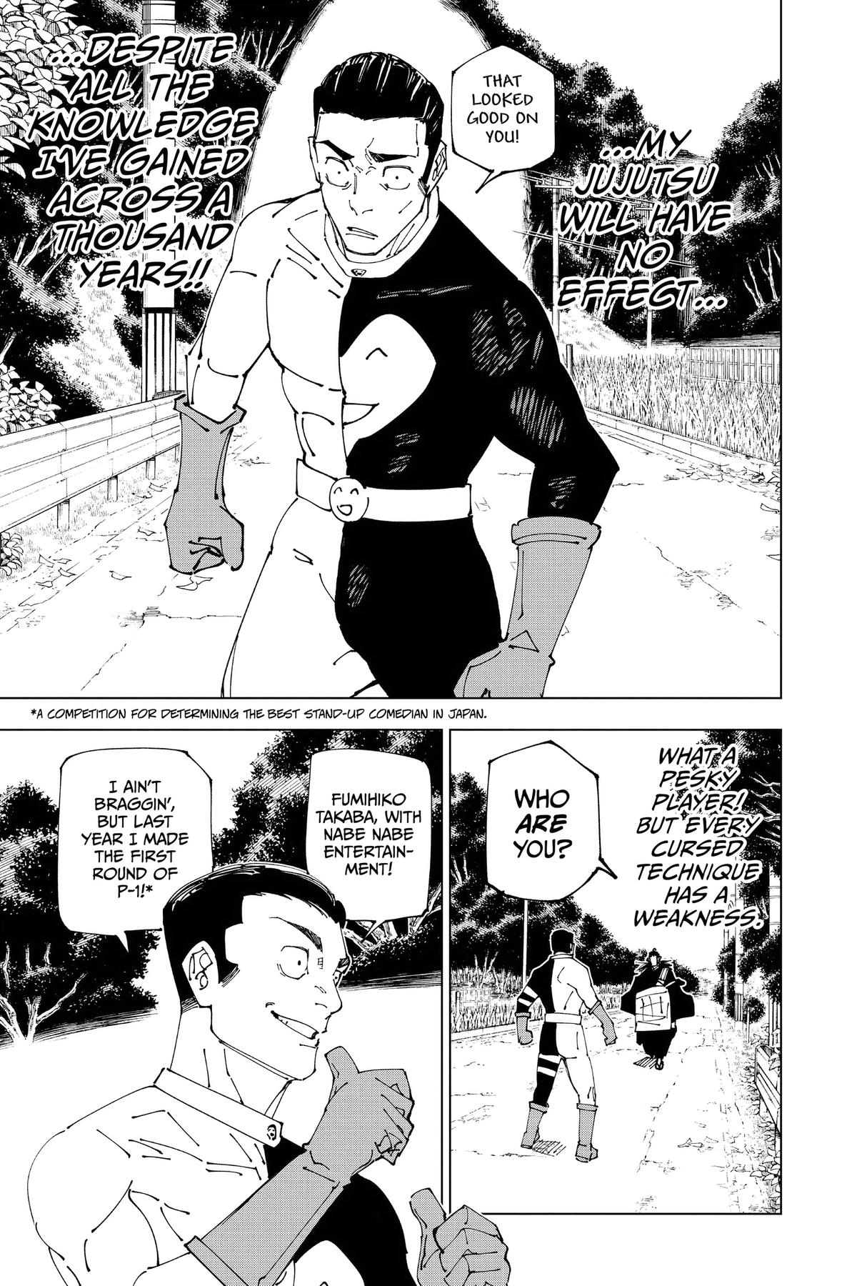 Read Jujutsu Kaisen Manga Online
