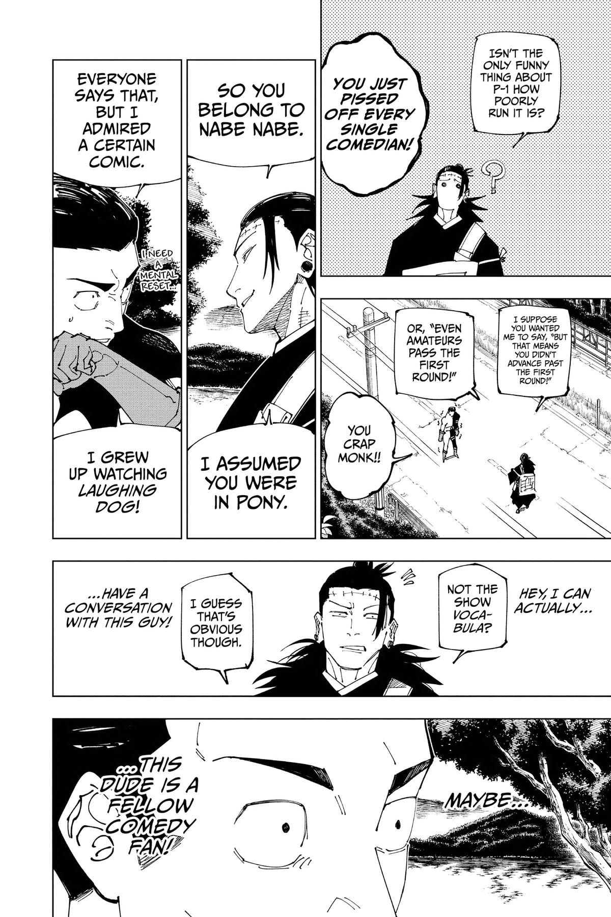 Read Jujutsu Kaisen Manga Online