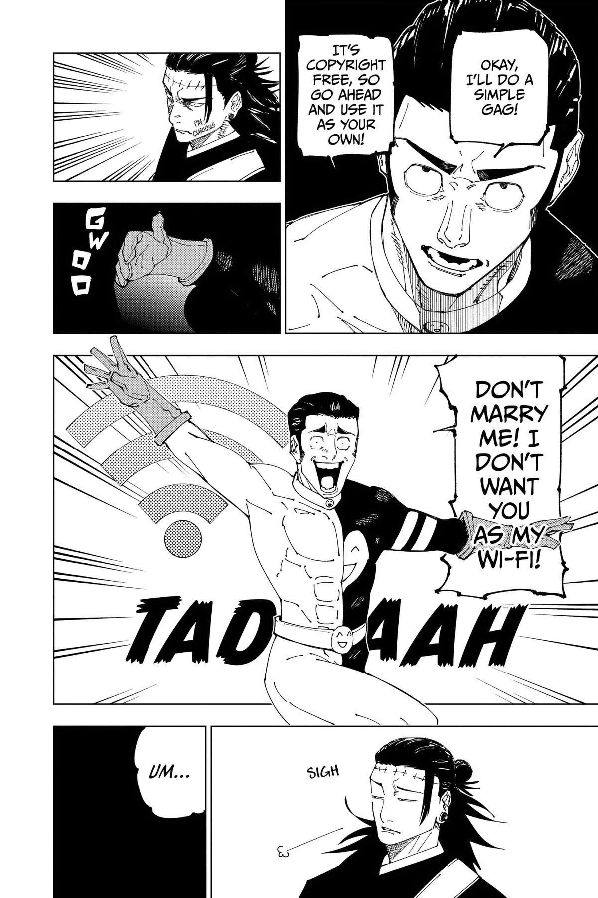 Read Jujutsu Kaisen Manga Online