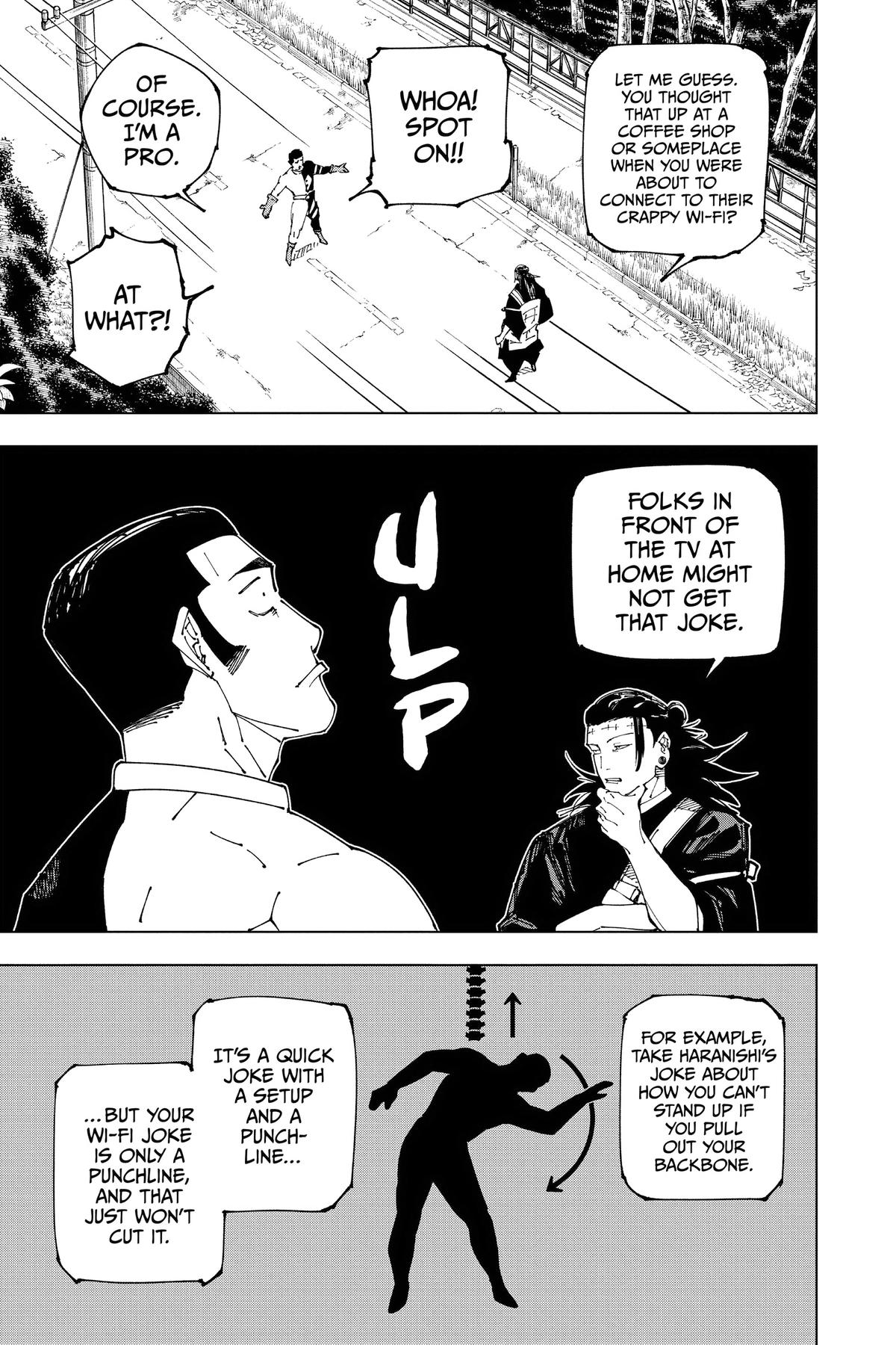 Read Jujutsu Kaisen Manga Online