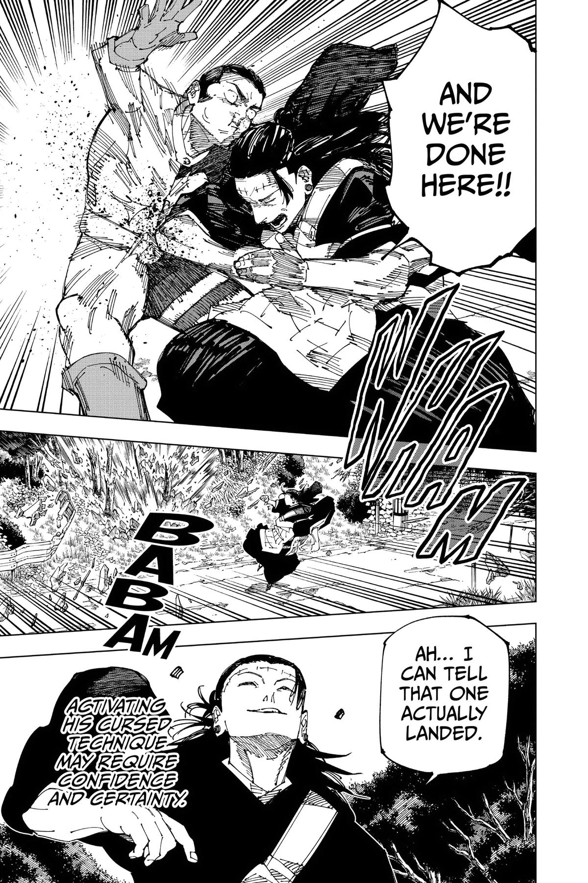 Read Jujutsu Kaisen Manga Online