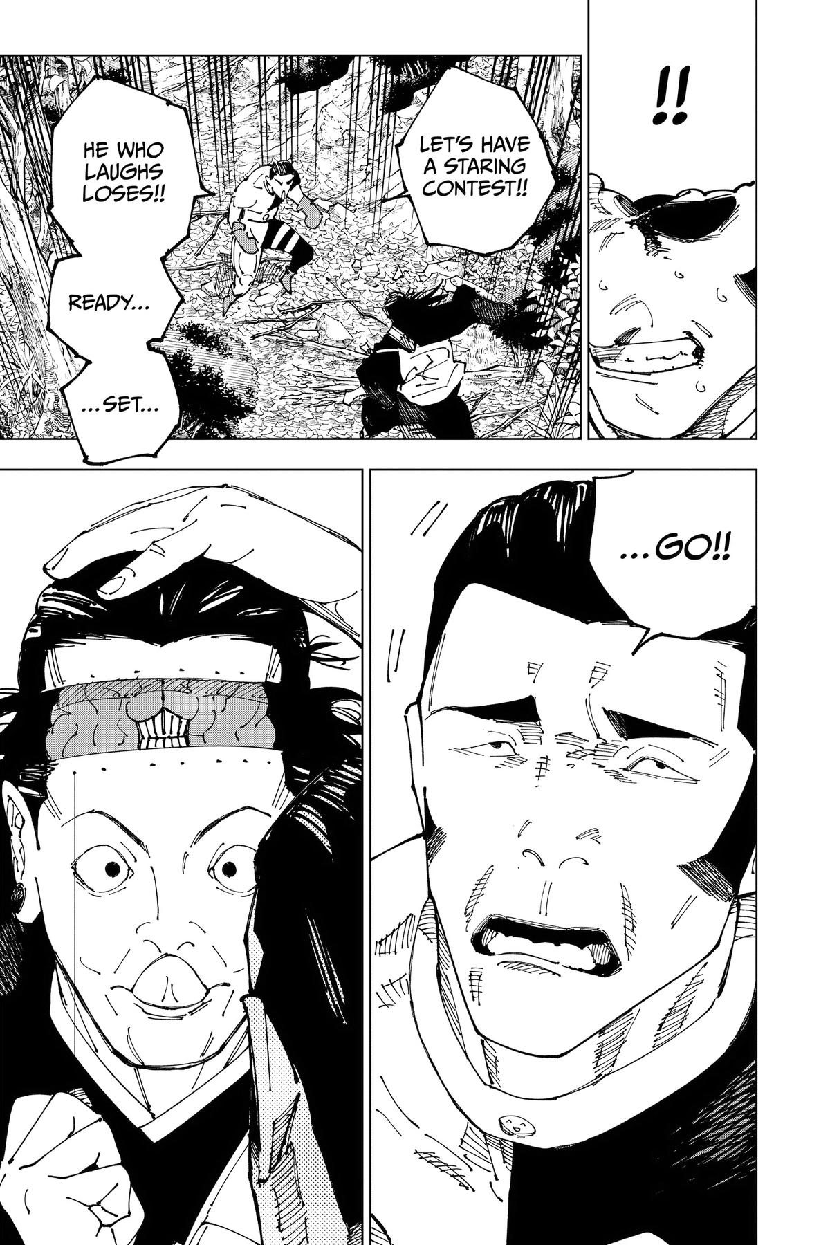 Read Jujutsu Kaisen Manga Online