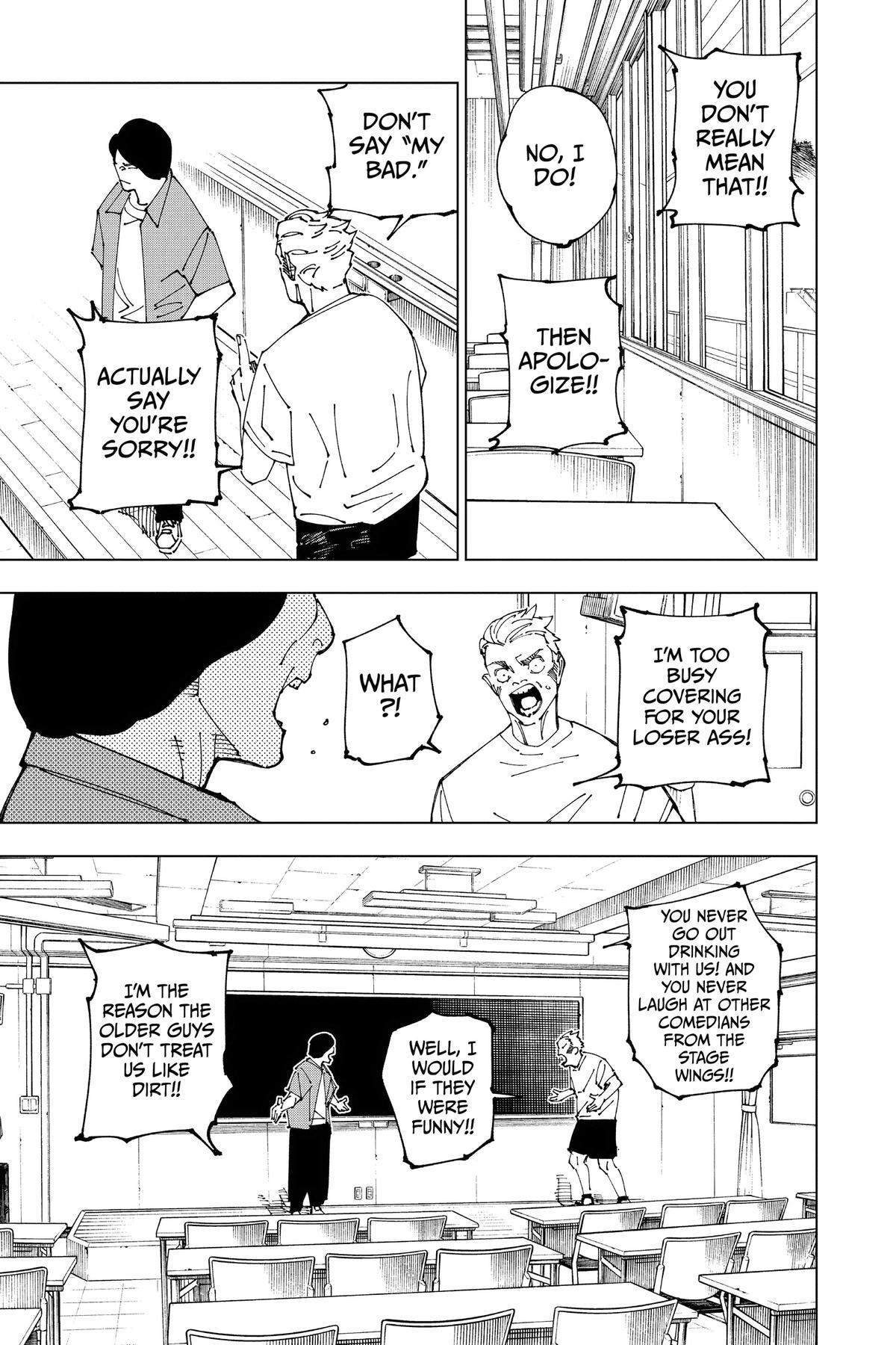 Read Jujutsu Kaisen Manga Online