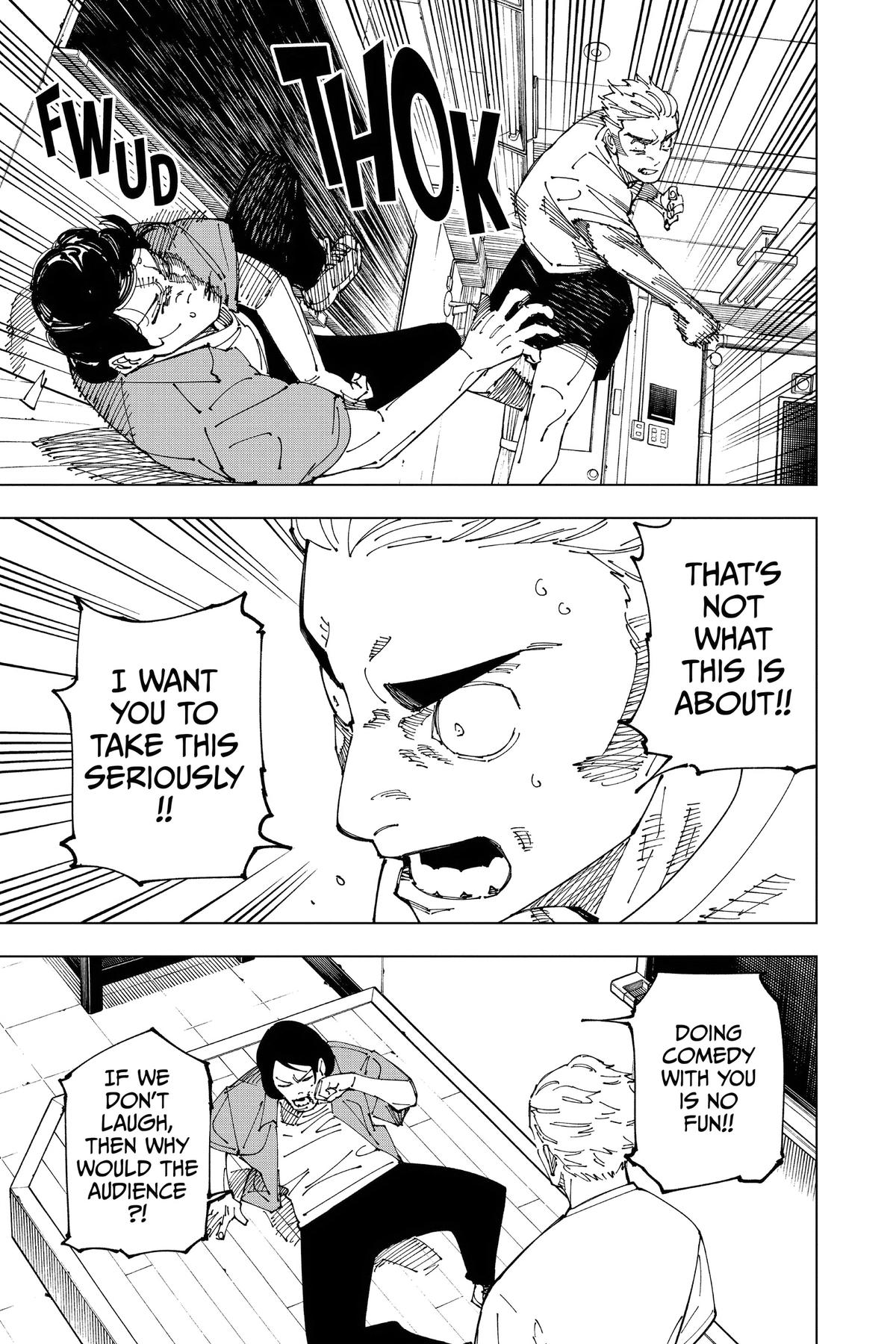 Read Jujutsu Kaisen Manga Online