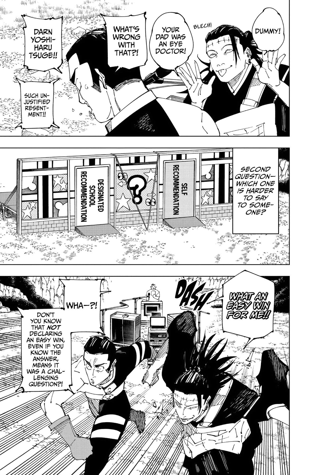 Read Jujutsu Kaisen Manga Online