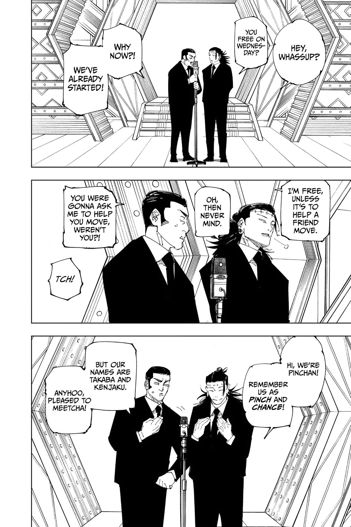 Read Jujutsu Kaisen Manga Online