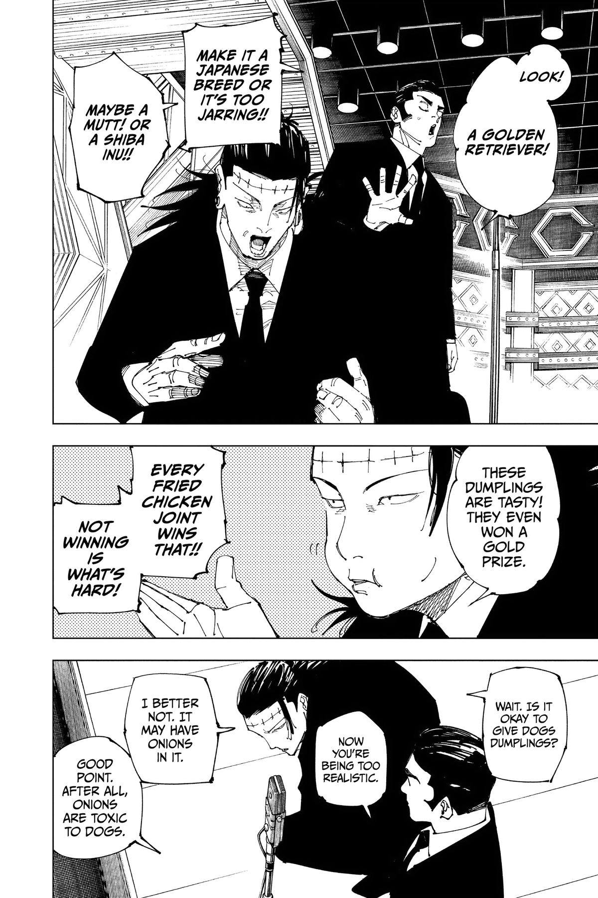 Read Jujutsu Kaisen Manga Online