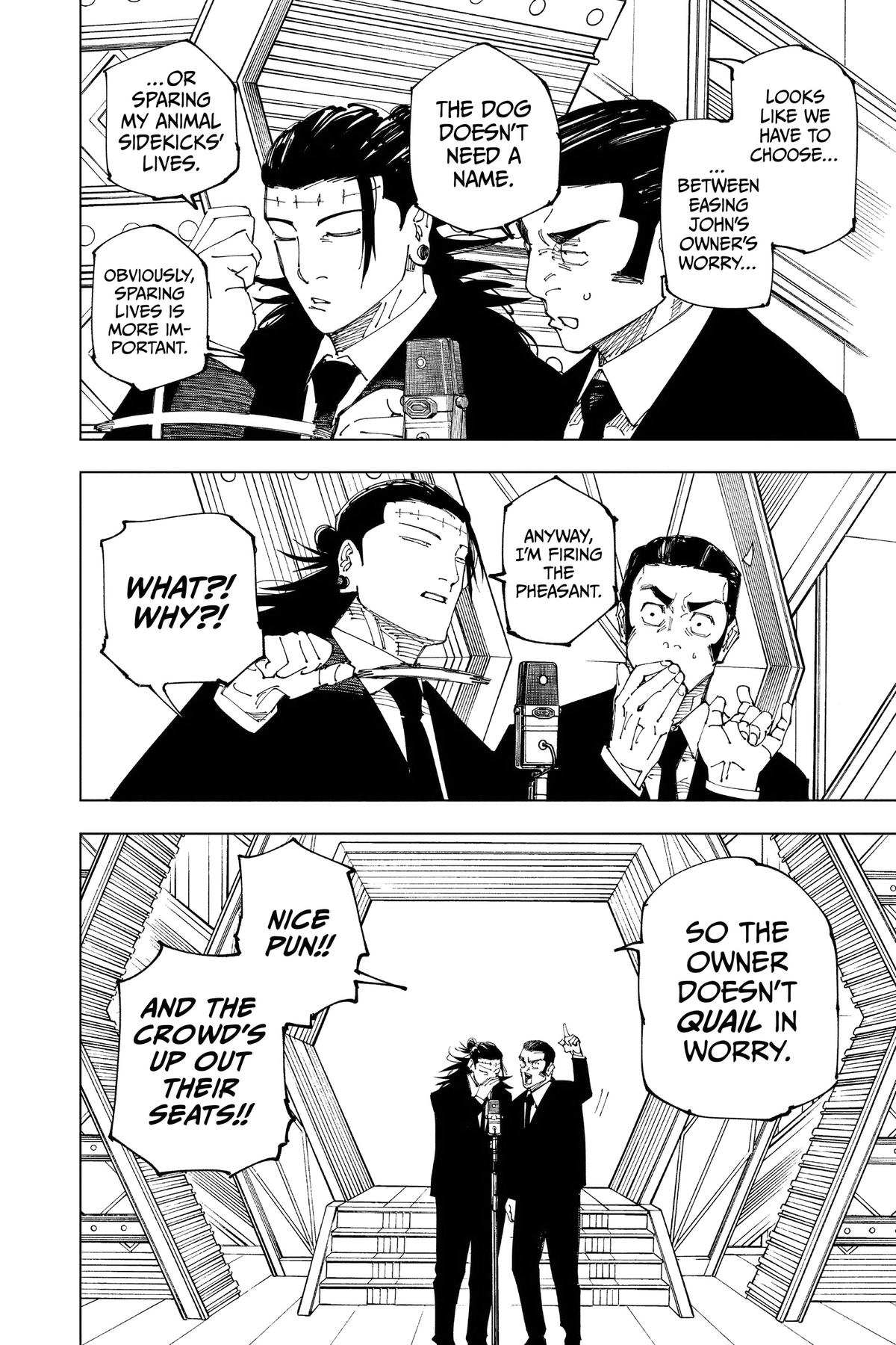 Read Jujutsu Kaisen Manga Online