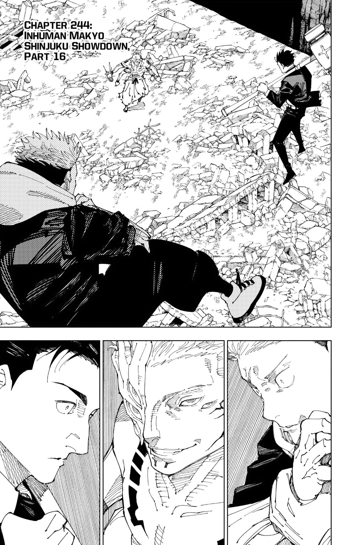 Read Jujutsu Kaisen Manga Online