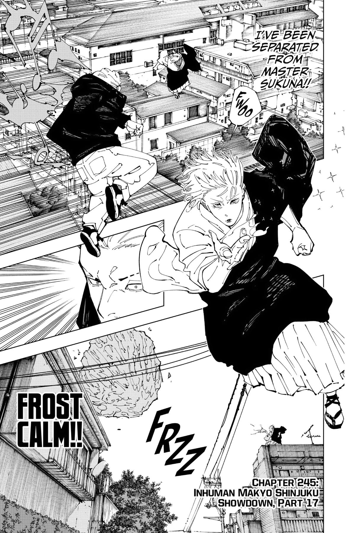 Read Jujutsu Kaisen Manga Online