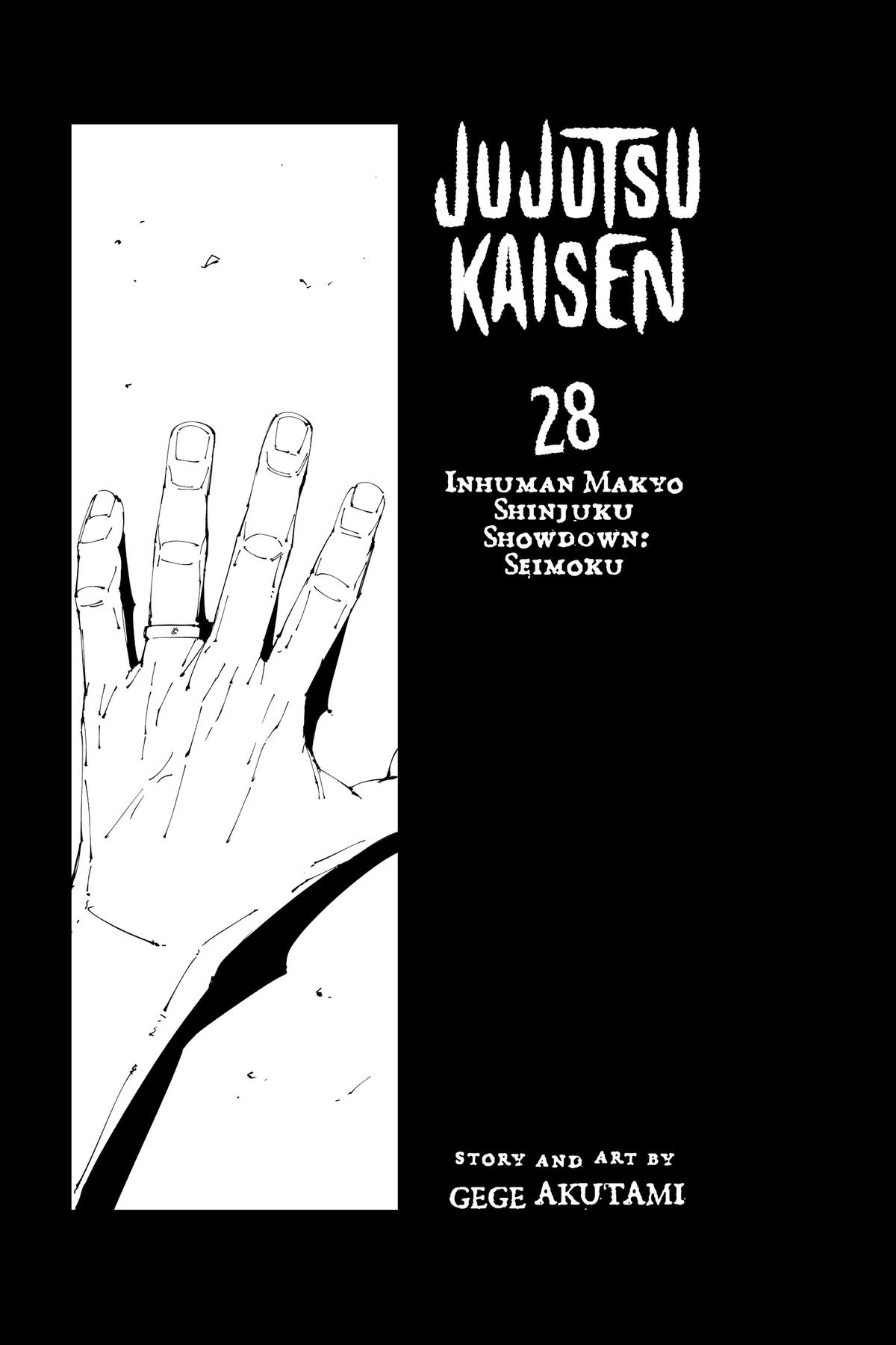 Read Jujutsu Kaisen Manga Online