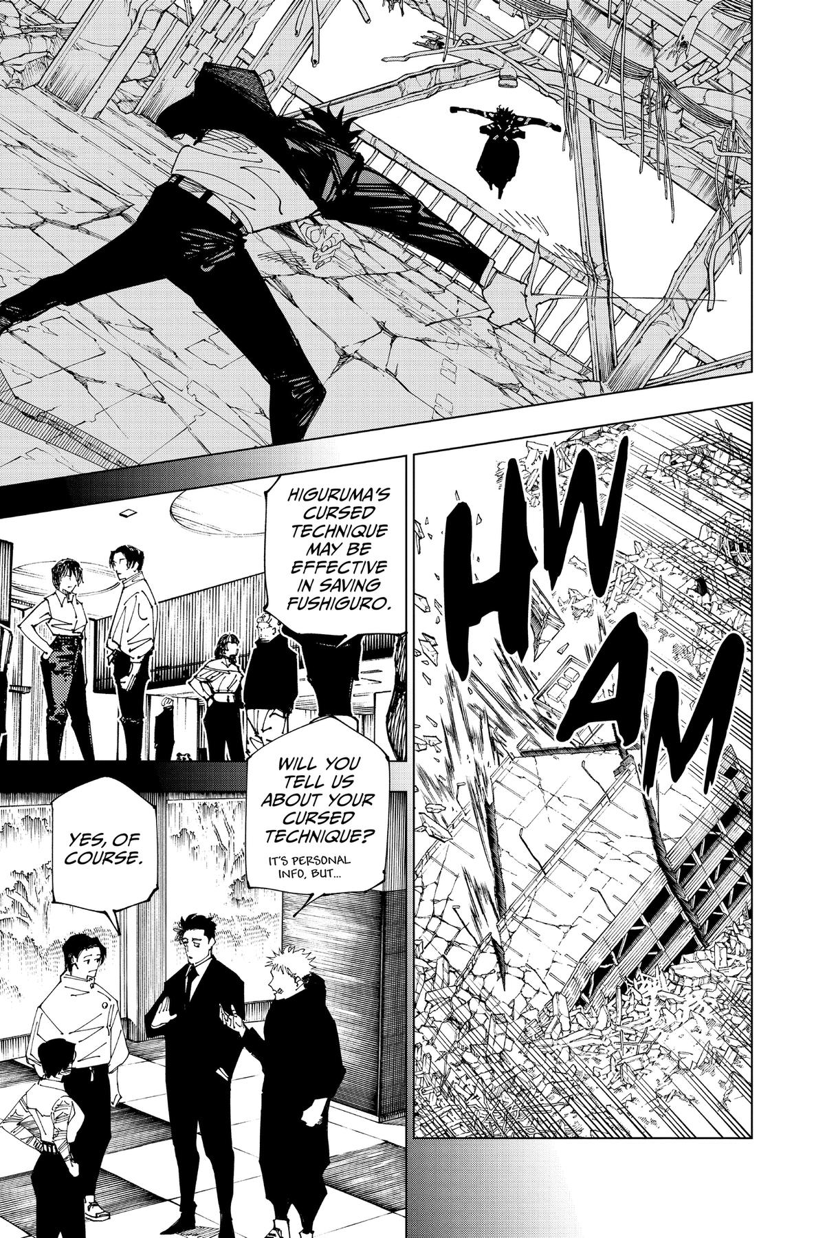 Read Jujutsu Kaisen Manga Online