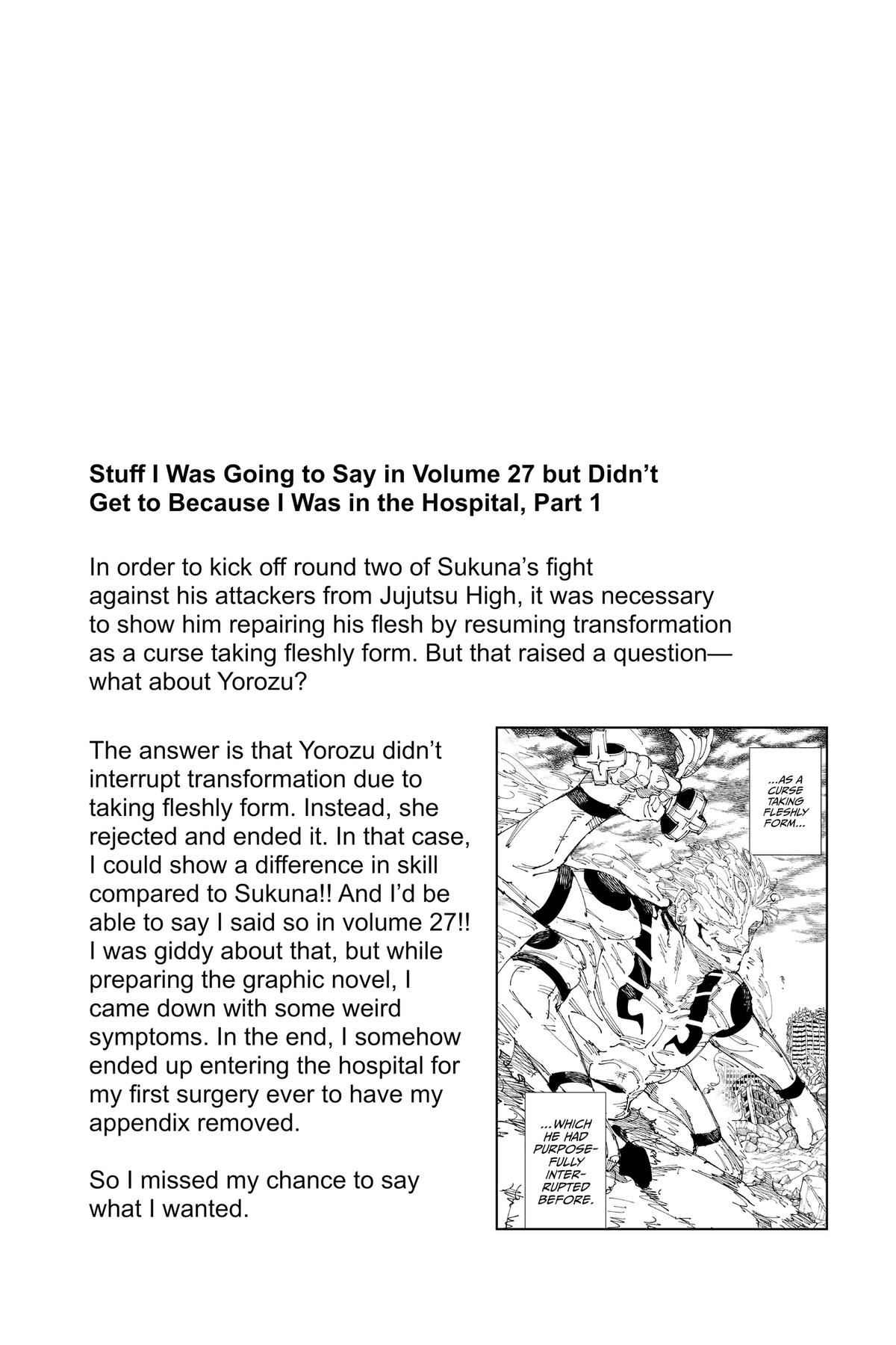 Read Jujutsu Kaisen Manga Online