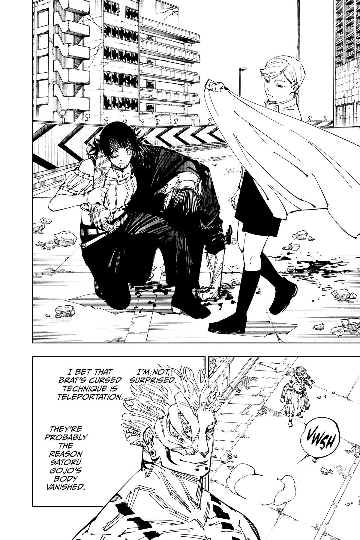 Read Jujutsu Kaisen Manga Online