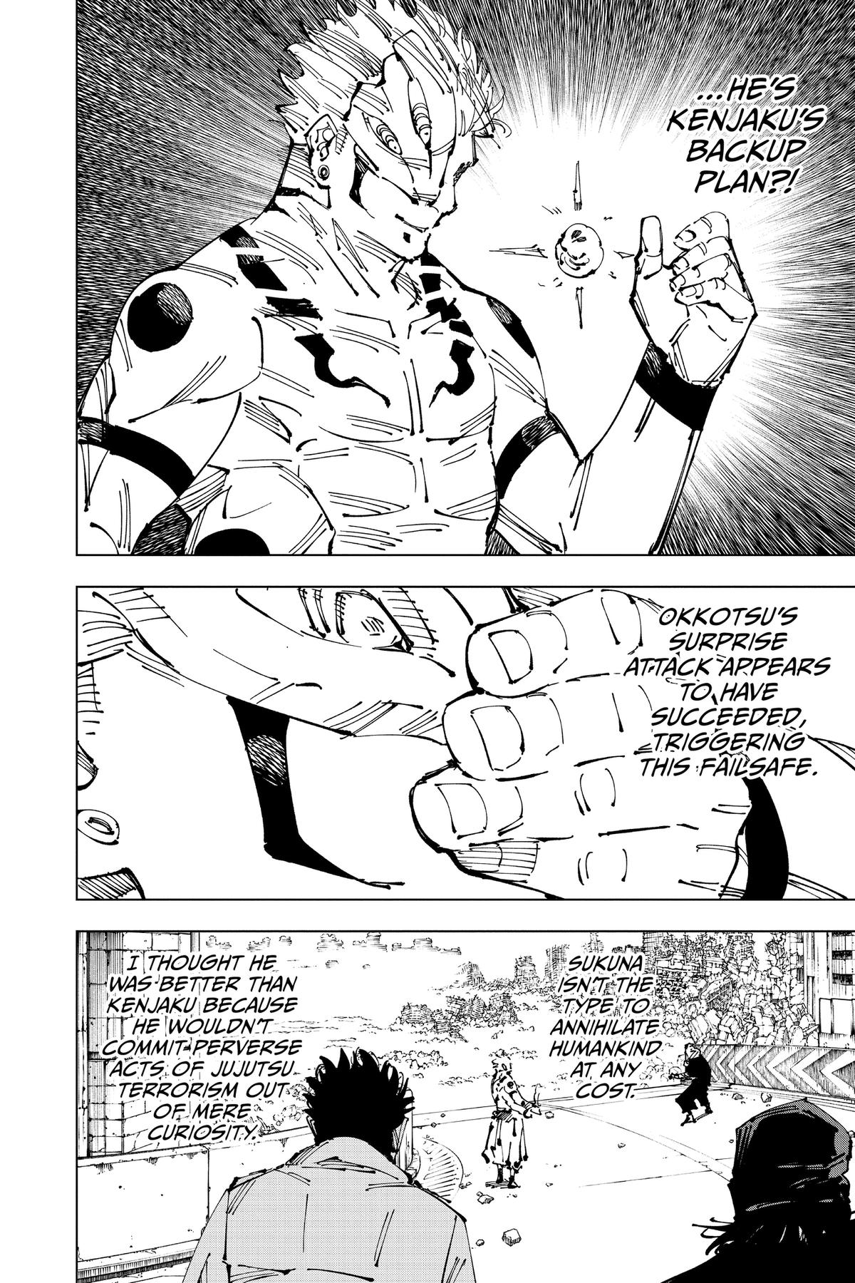 Read Jujutsu Kaisen Manga Online