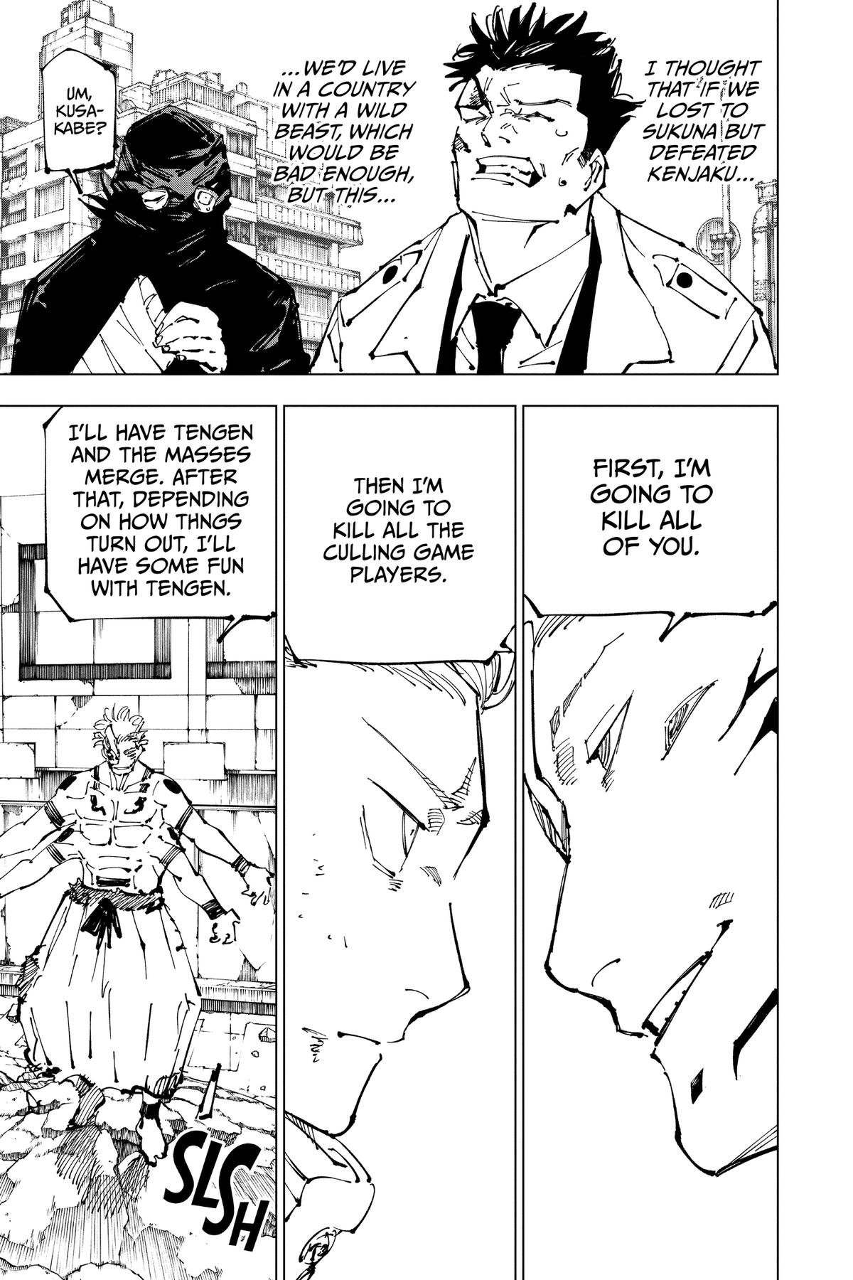 Read Jujutsu Kaisen Manga Online