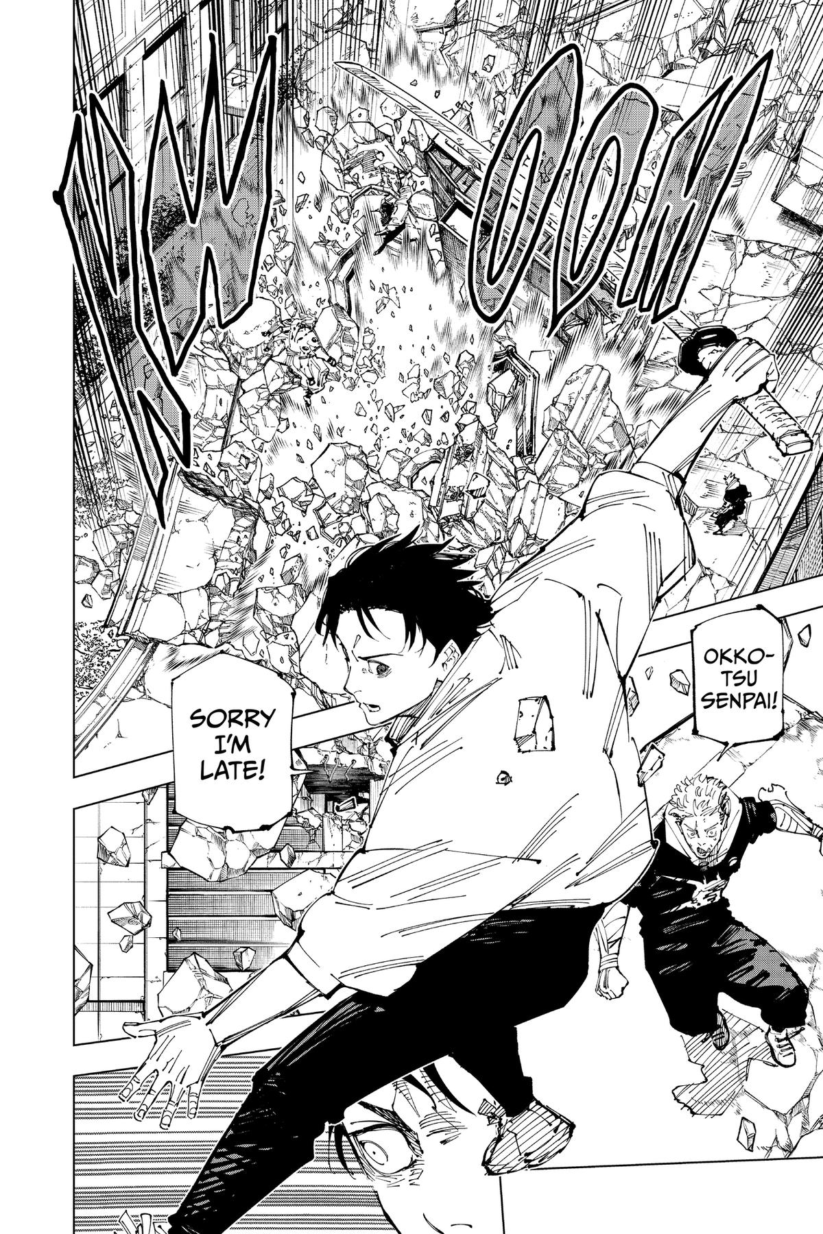 Read Jujutsu Kaisen Manga Online
