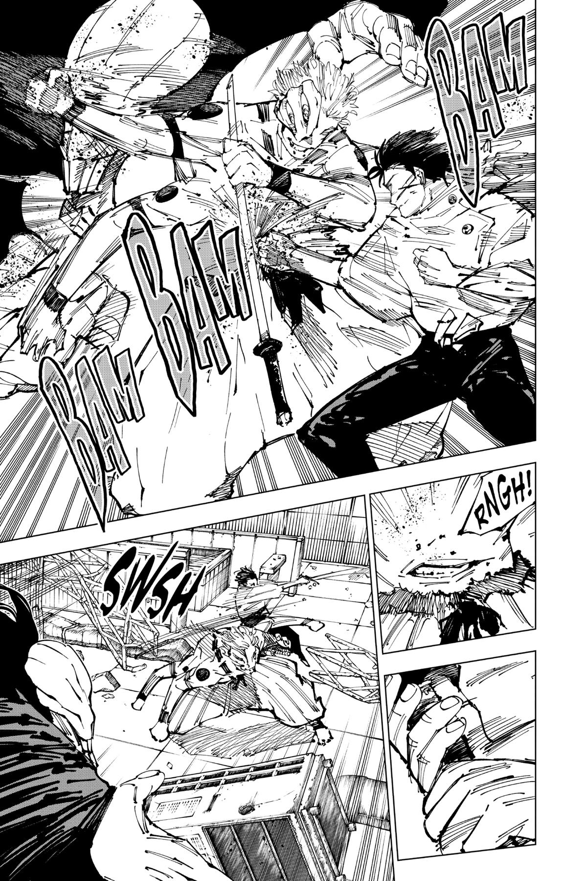 Read Jujutsu Kaisen Manga Online