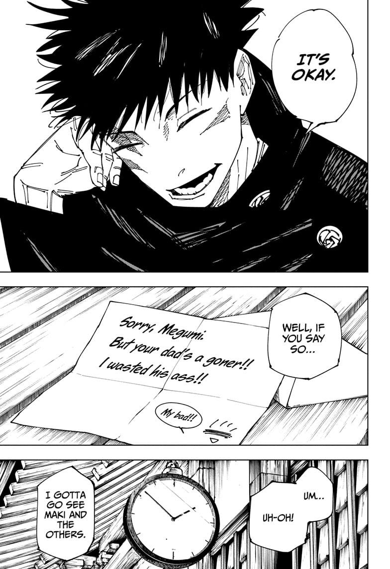 Read Jujutsu Kaisen Manga Online