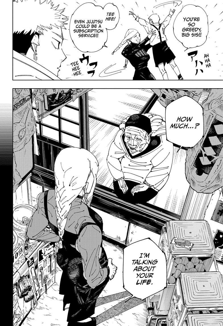 Read Jujutsu Kaisen Manga Online