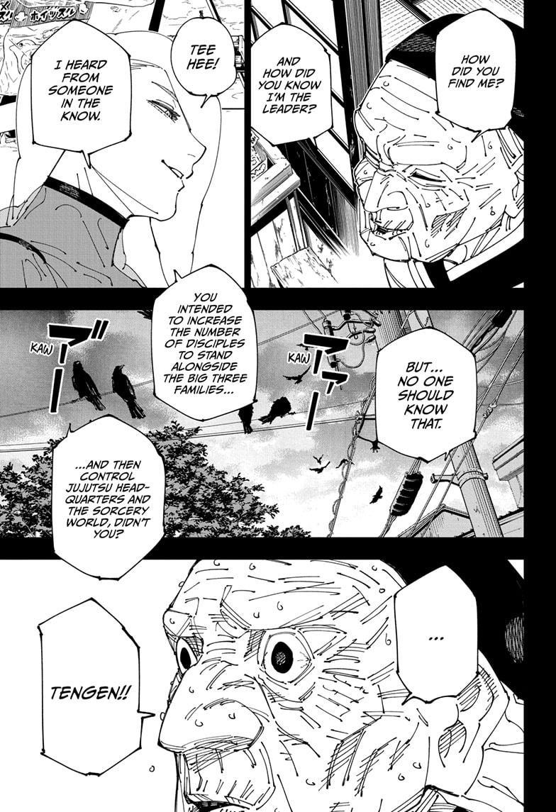 Read Jujutsu Kaisen Manga Online