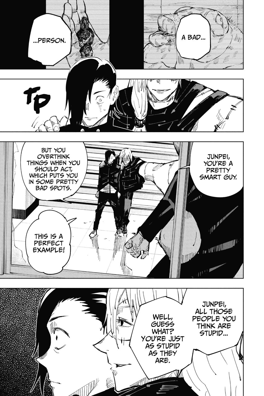 Read Jujutsu Kaisen Manga Online
