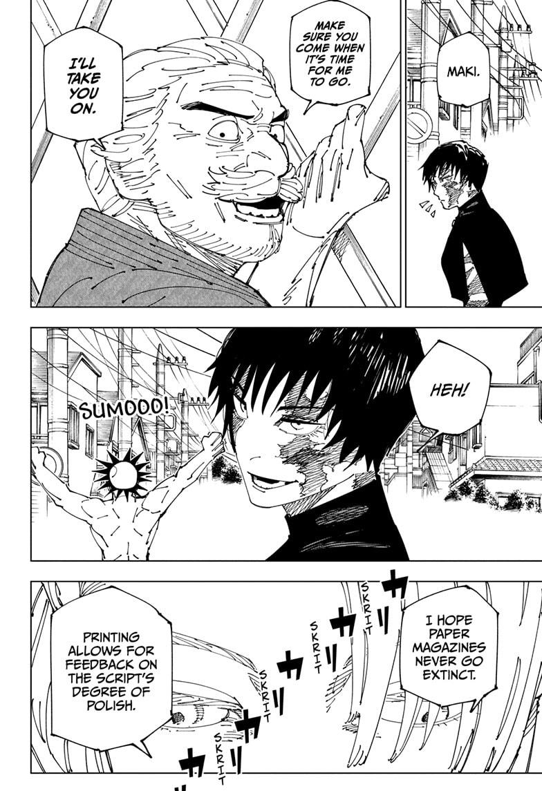 Read Jujutsu Kaisen Manga Online