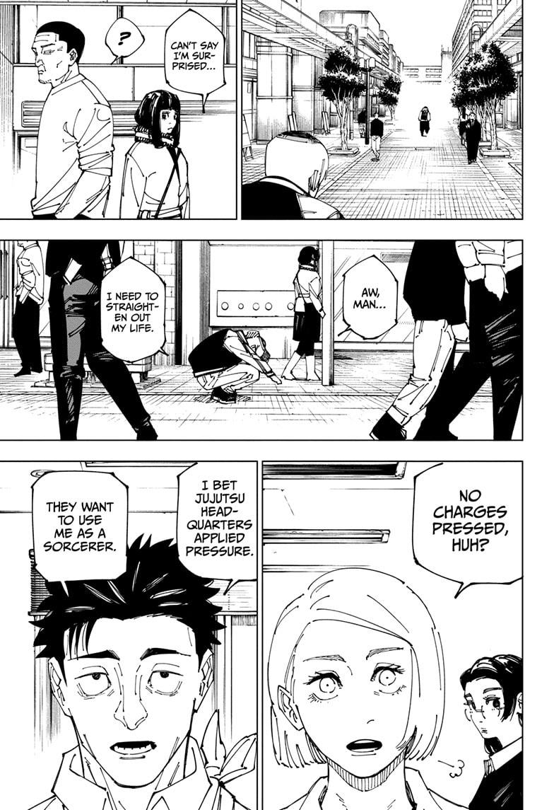 Read Jujutsu Kaisen Manga Online