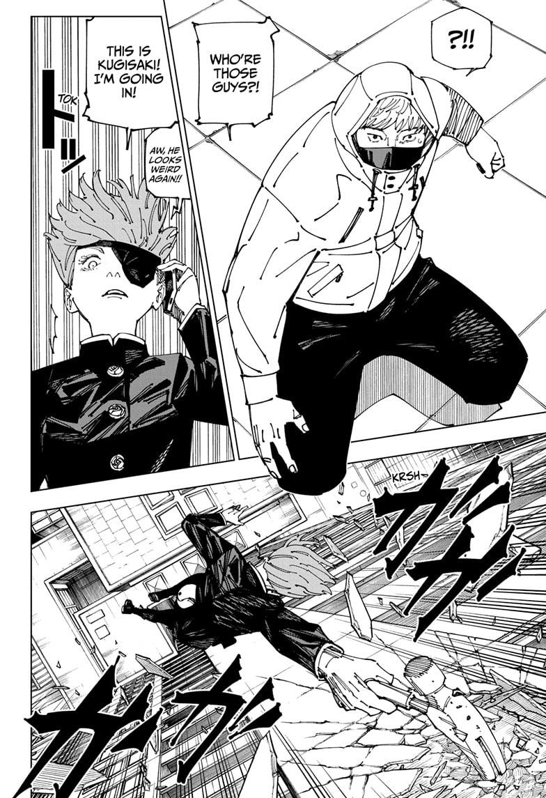 Read Jujutsu Kaisen Manga Online