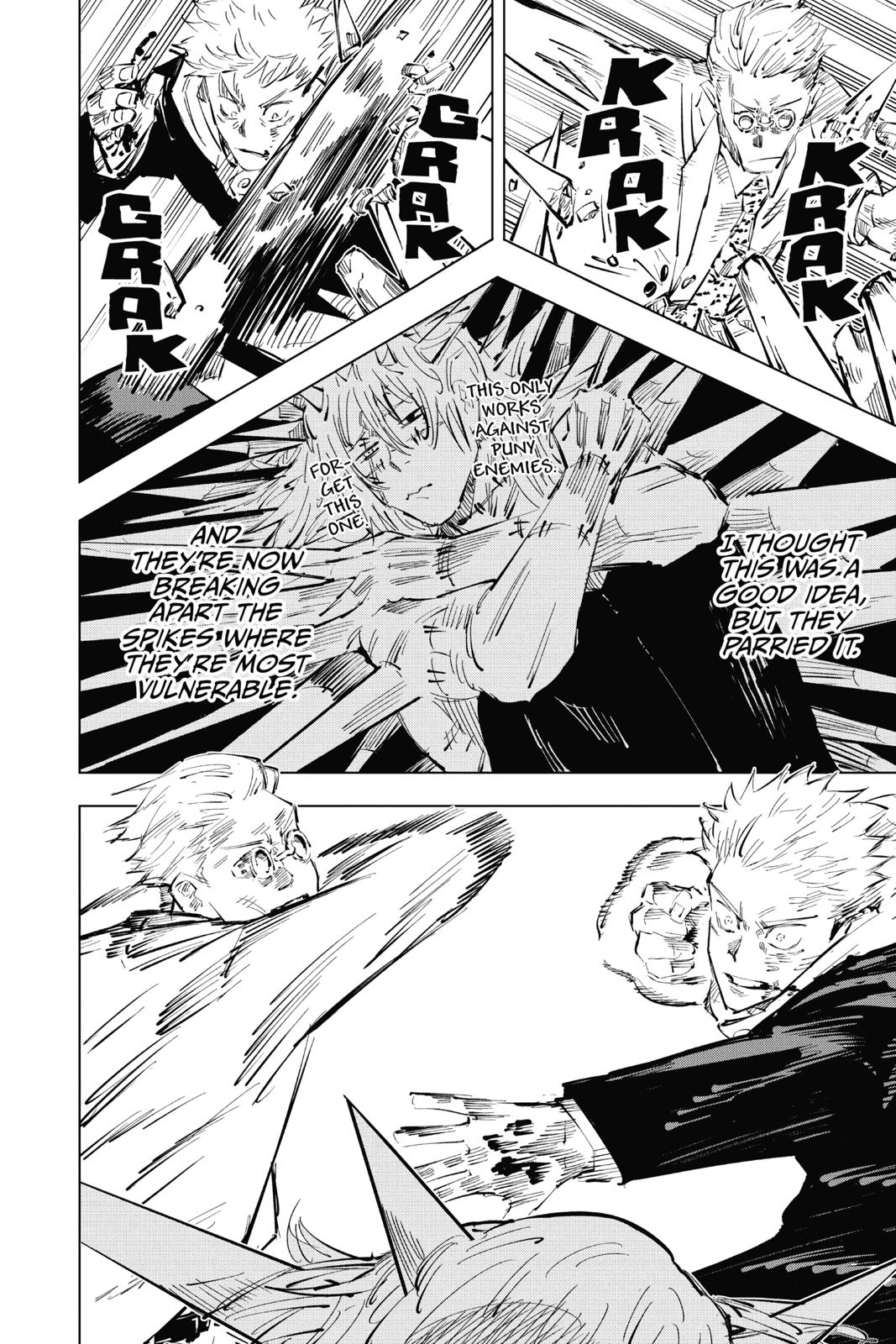 Read Jujutsu Kaisen Manga Online