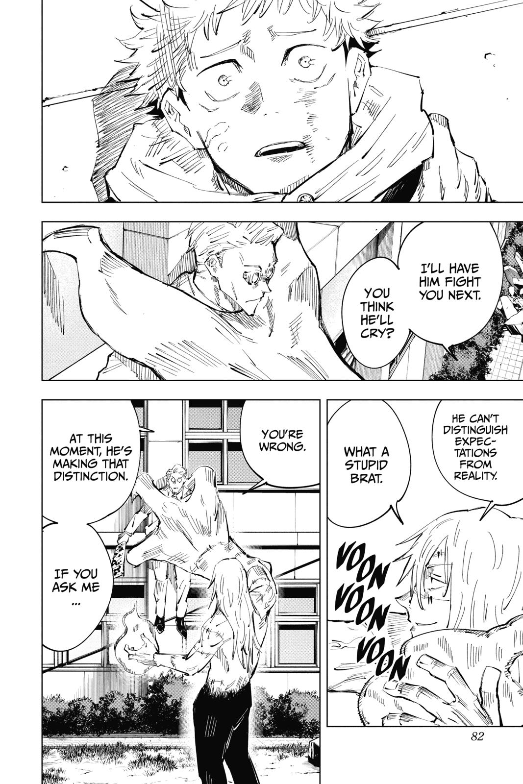 Read Jujutsu Kaisen Manga Online