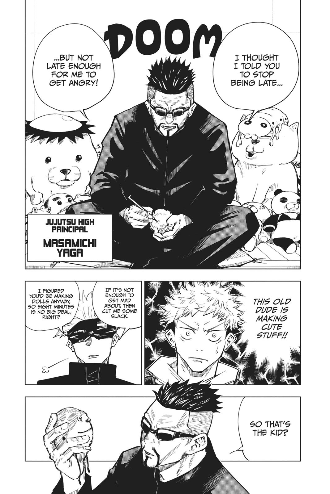 Read Jujutsu Kaisen Manga Online