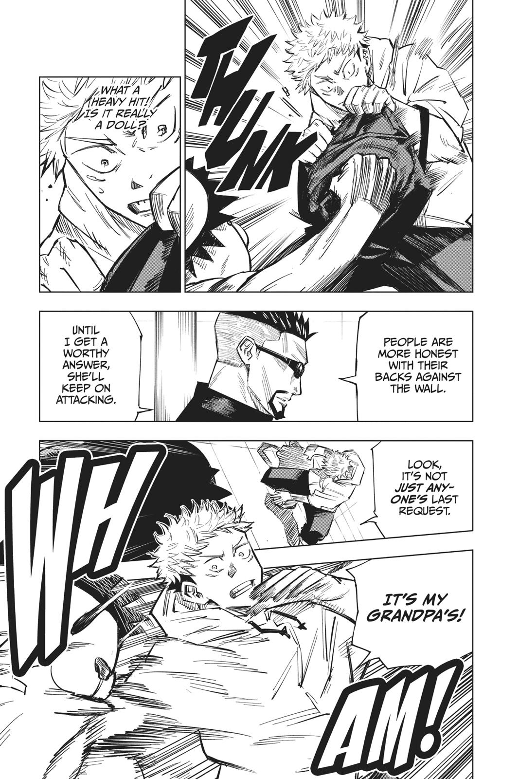 Read Jujutsu Kaisen Manga Online
