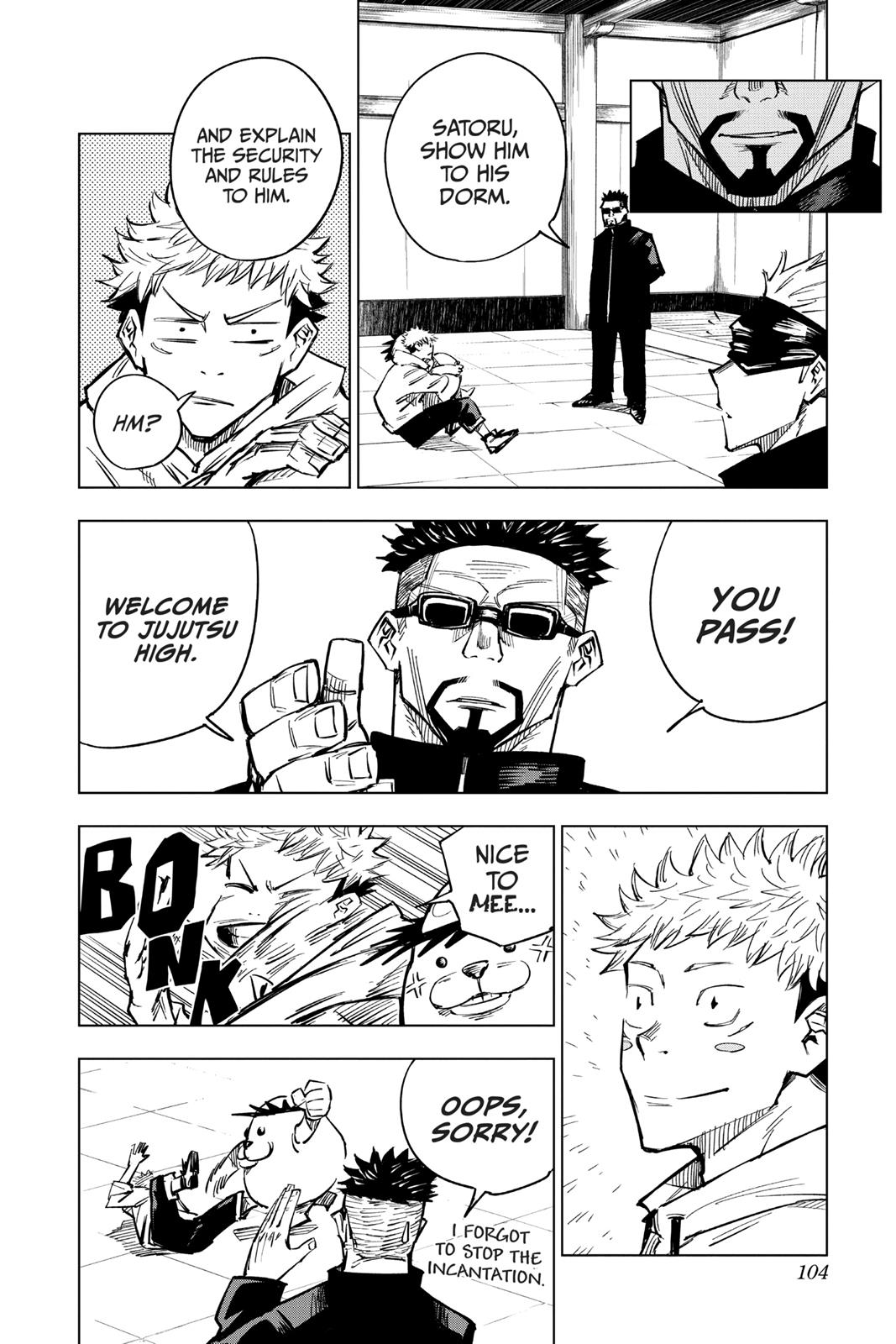 Read Jujutsu Kaisen Manga Online