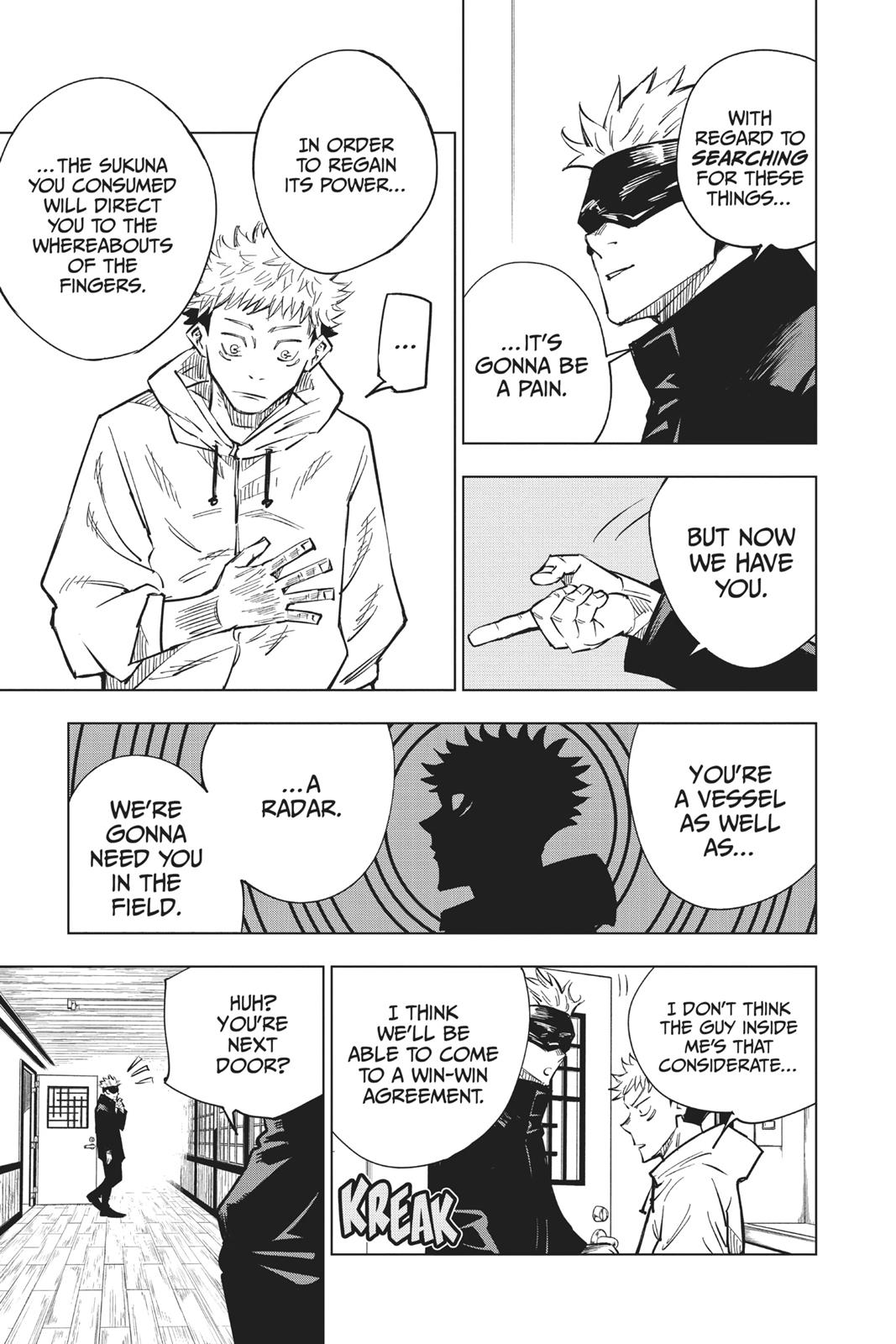 Read Jujutsu Kaisen Manga Online