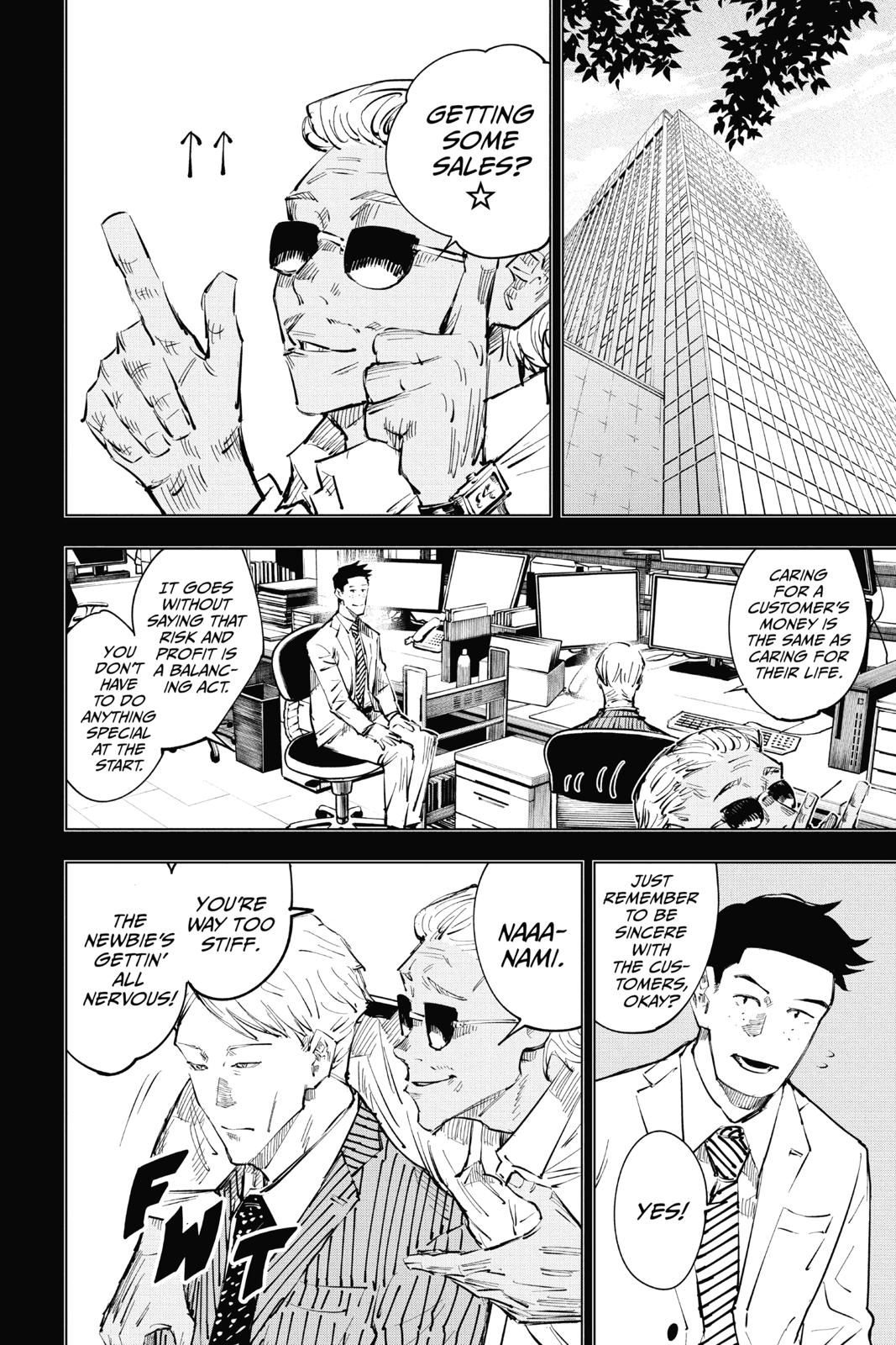 Read Jujutsu Kaisen Manga Online