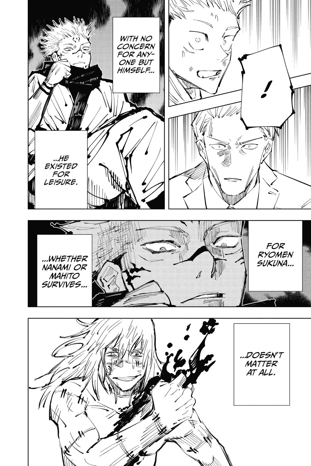 Read Jujutsu Kaisen Manga Online