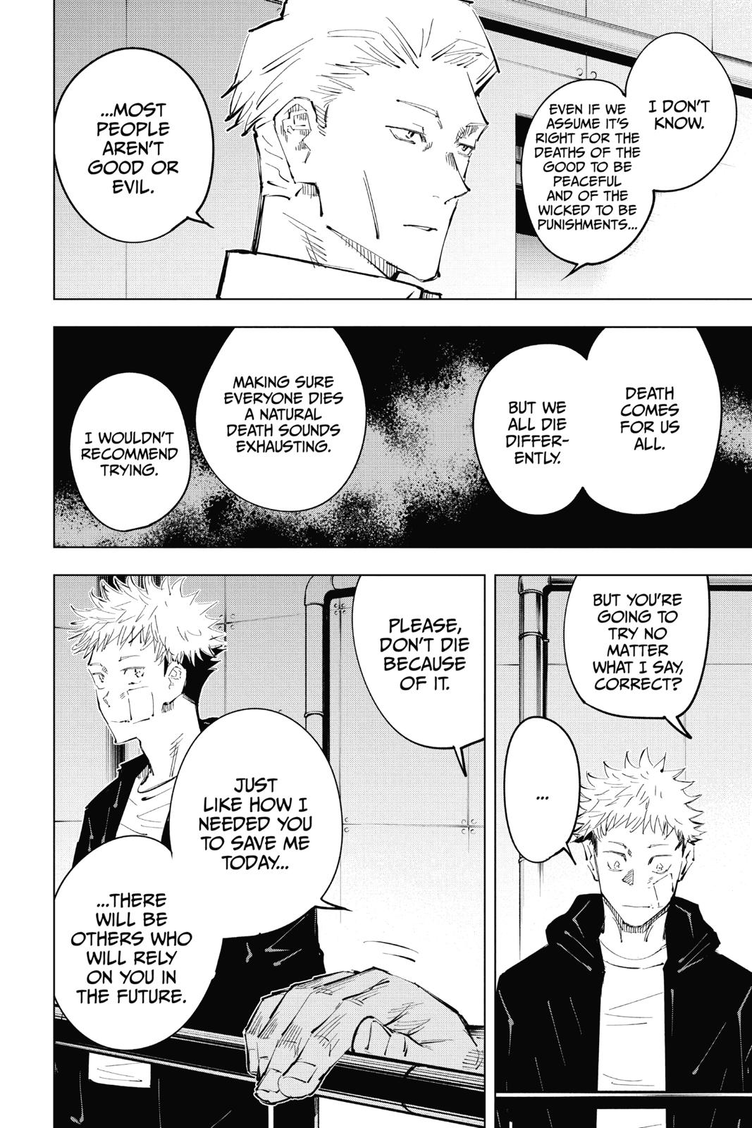 Read Jujutsu Kaisen Manga Online