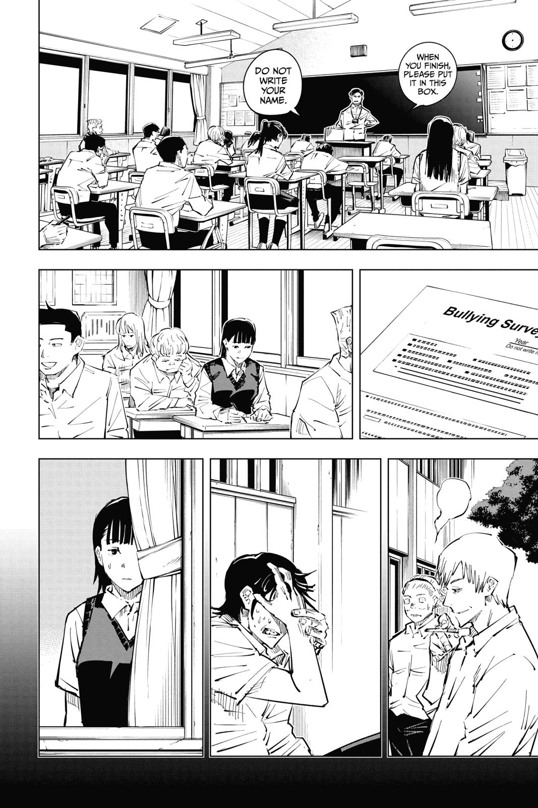 Read Jujutsu Kaisen Manga Online