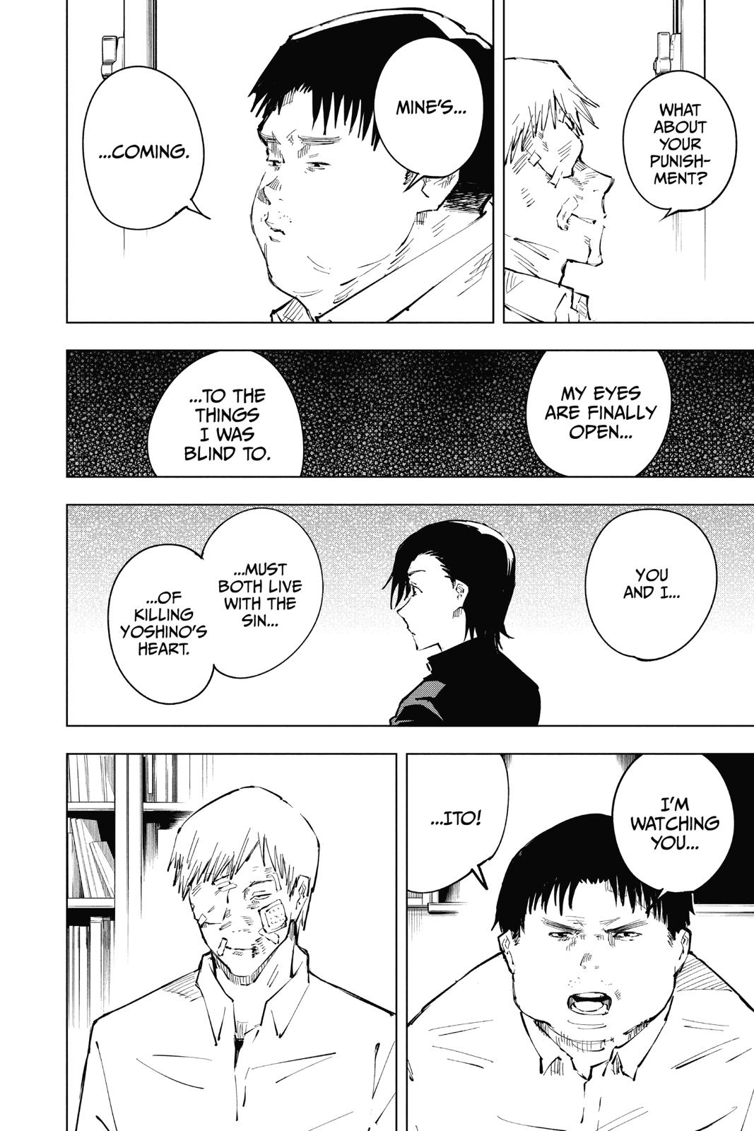 Read Jujutsu Kaisen Manga Online