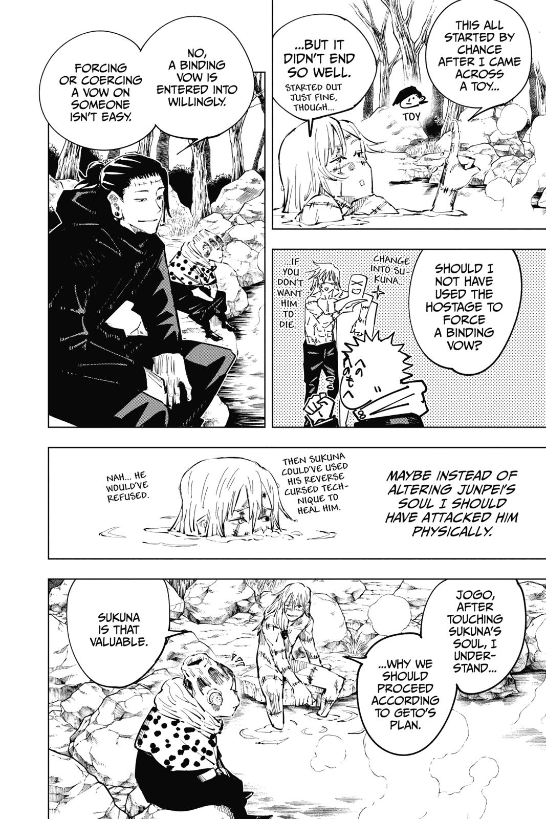 Read Jujutsu Kaisen Manga Online
