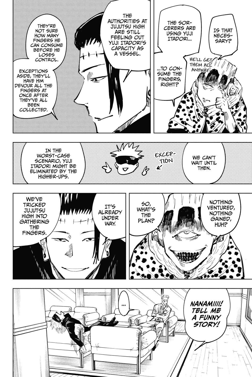 Read Jujutsu Kaisen Manga Online