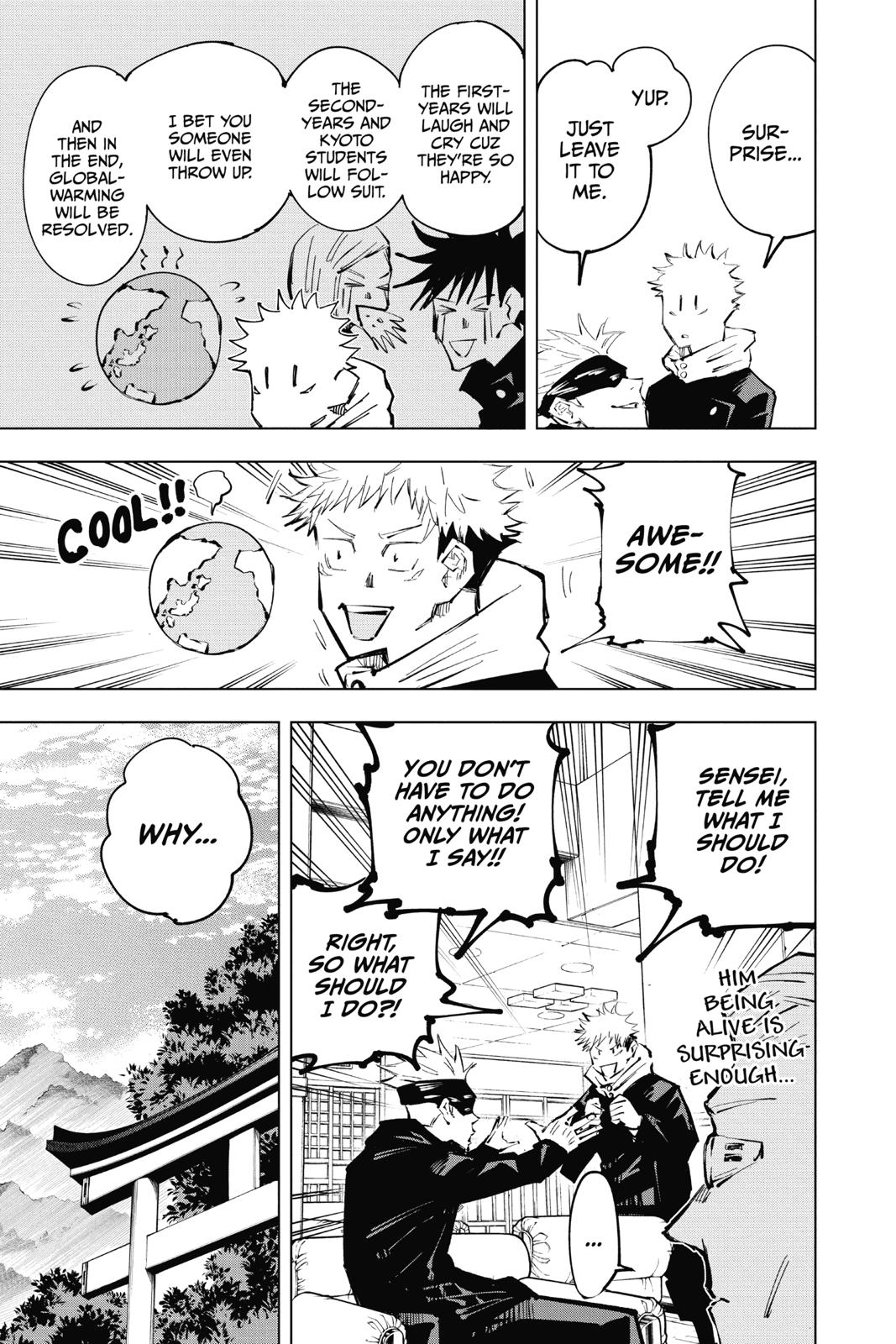 Read Jujutsu Kaisen Manga Online
