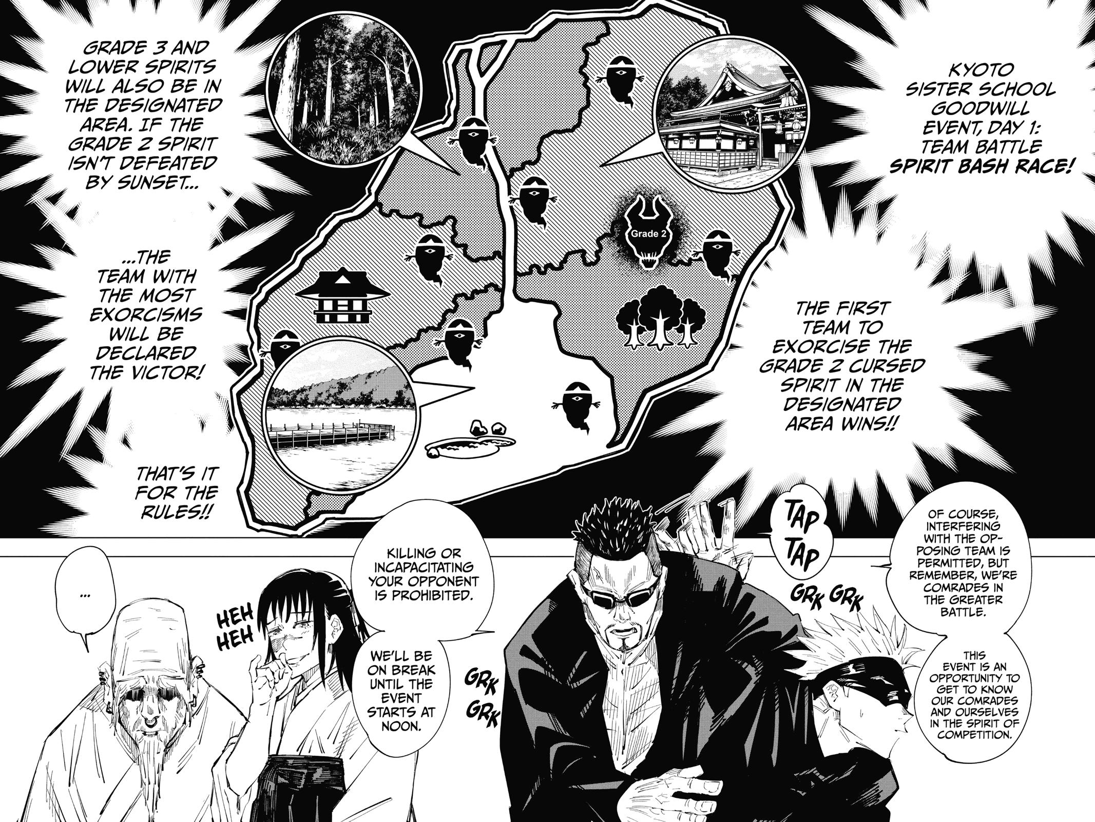 Read Jujutsu Kaisen Manga Online