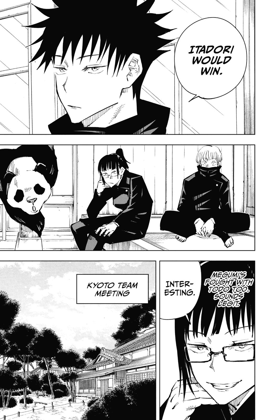 Read Jujutsu Kaisen Manga Online