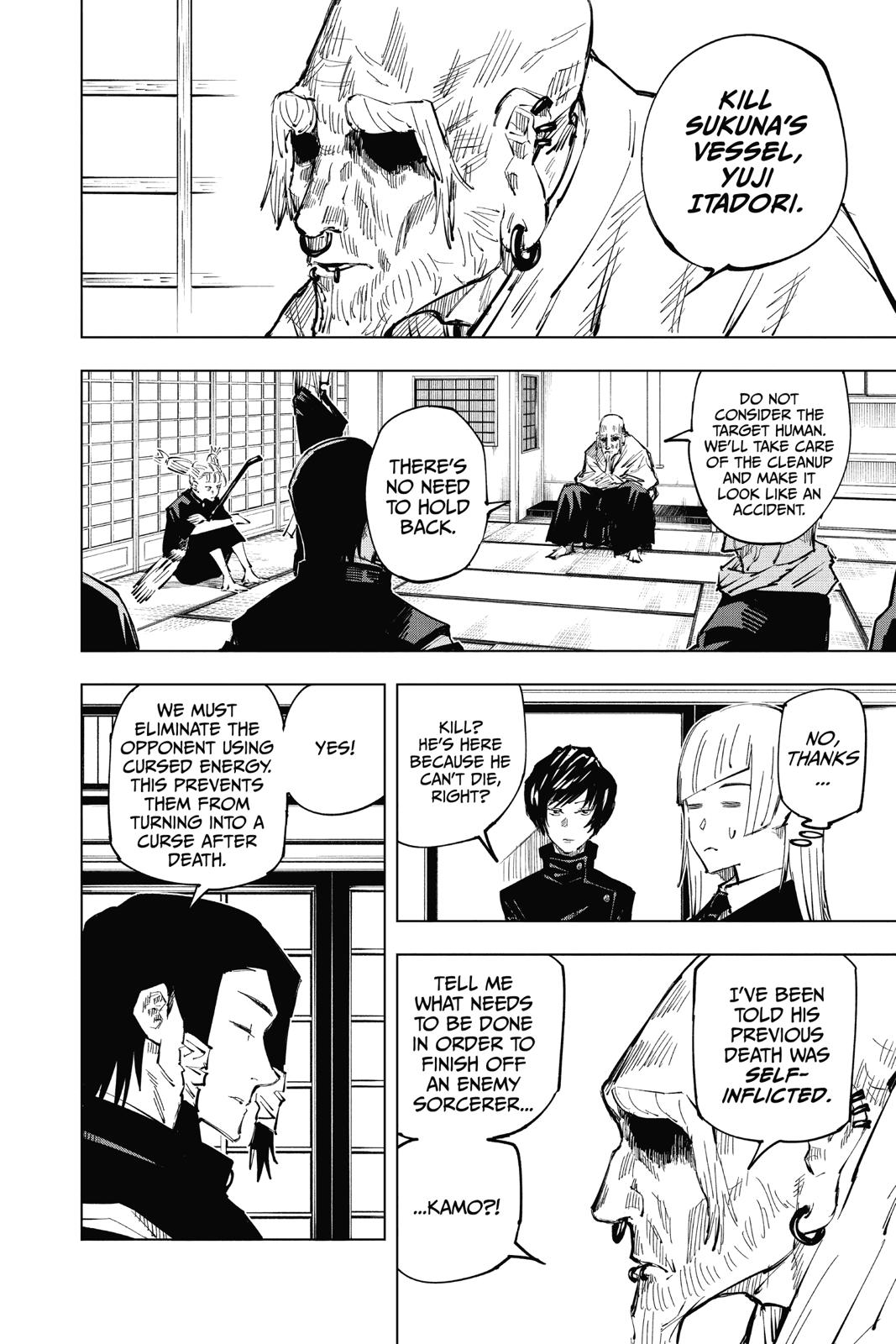 Read Jujutsu Kaisen Manga Online