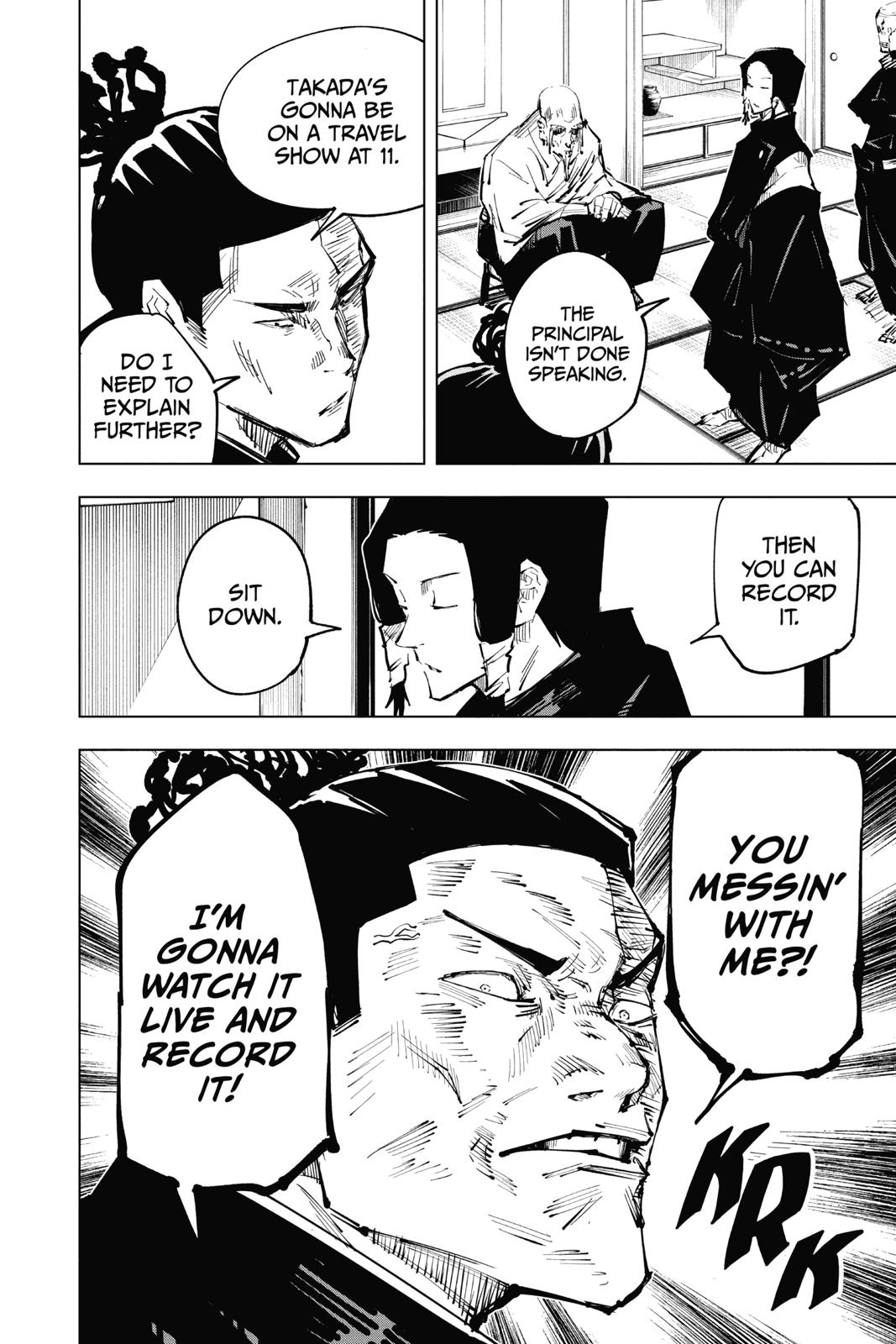 Read Jujutsu Kaisen Manga Online