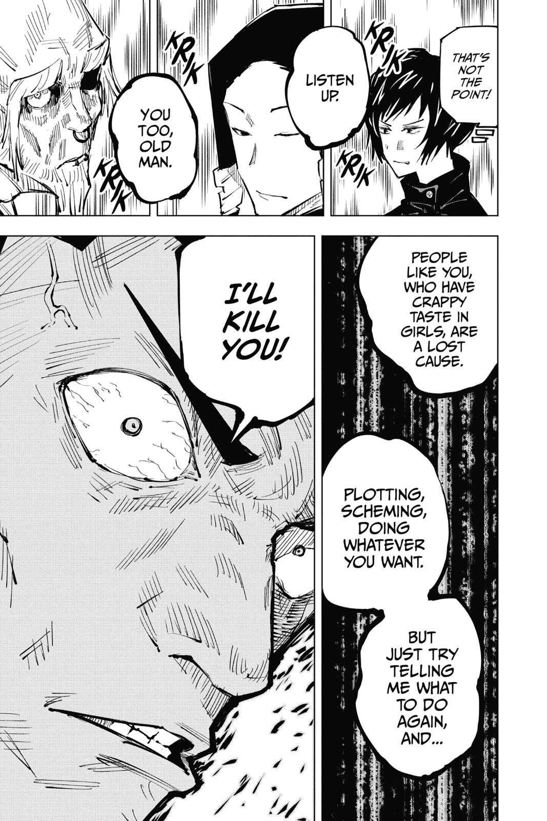 Read Jujutsu Kaisen Manga Online