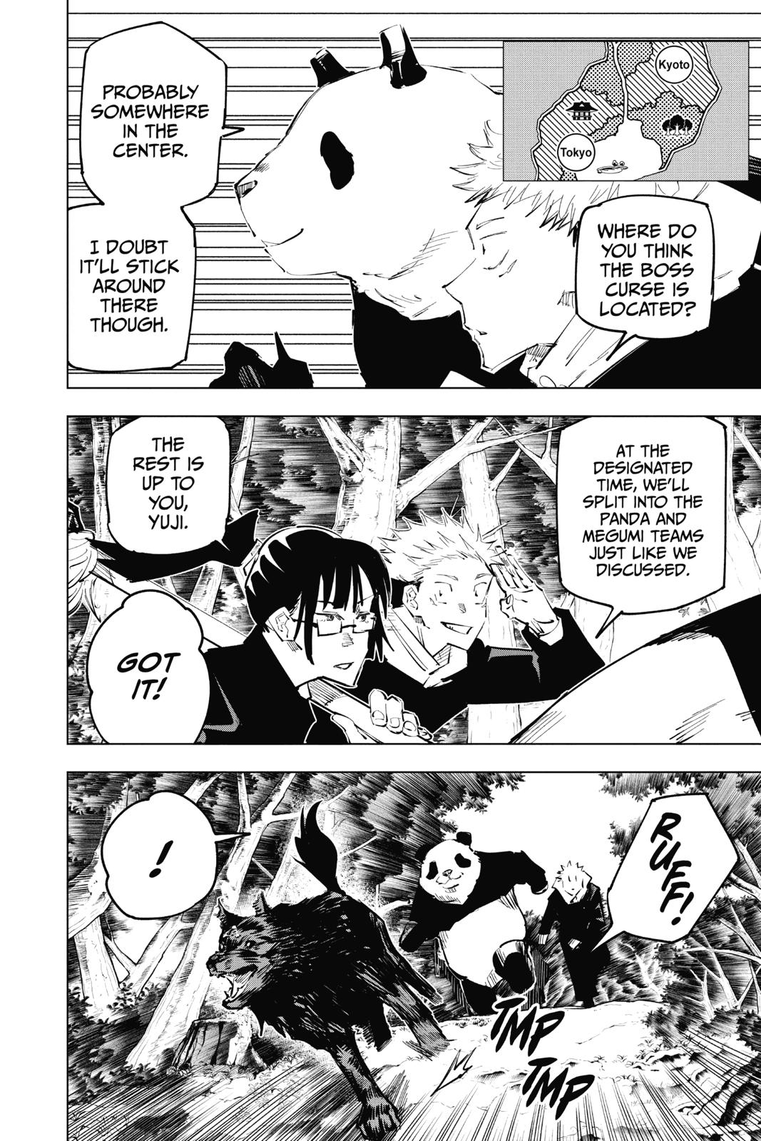 Read Jujutsu Kaisen Manga Online